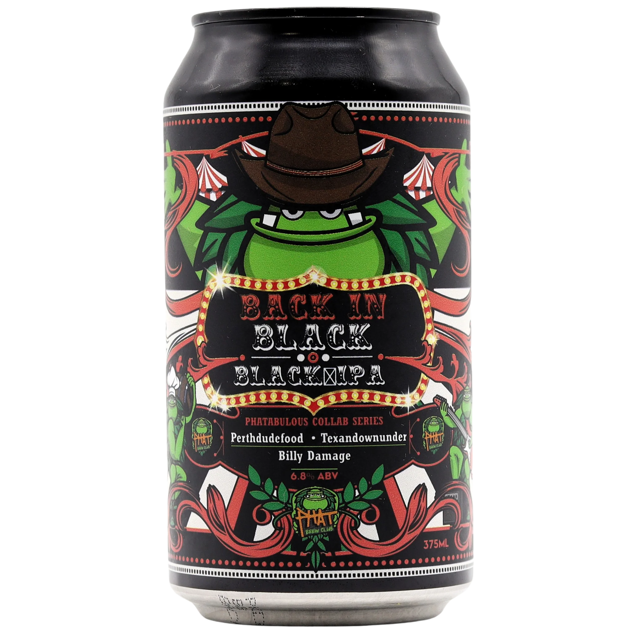 Phat Brew Club - Back In Black