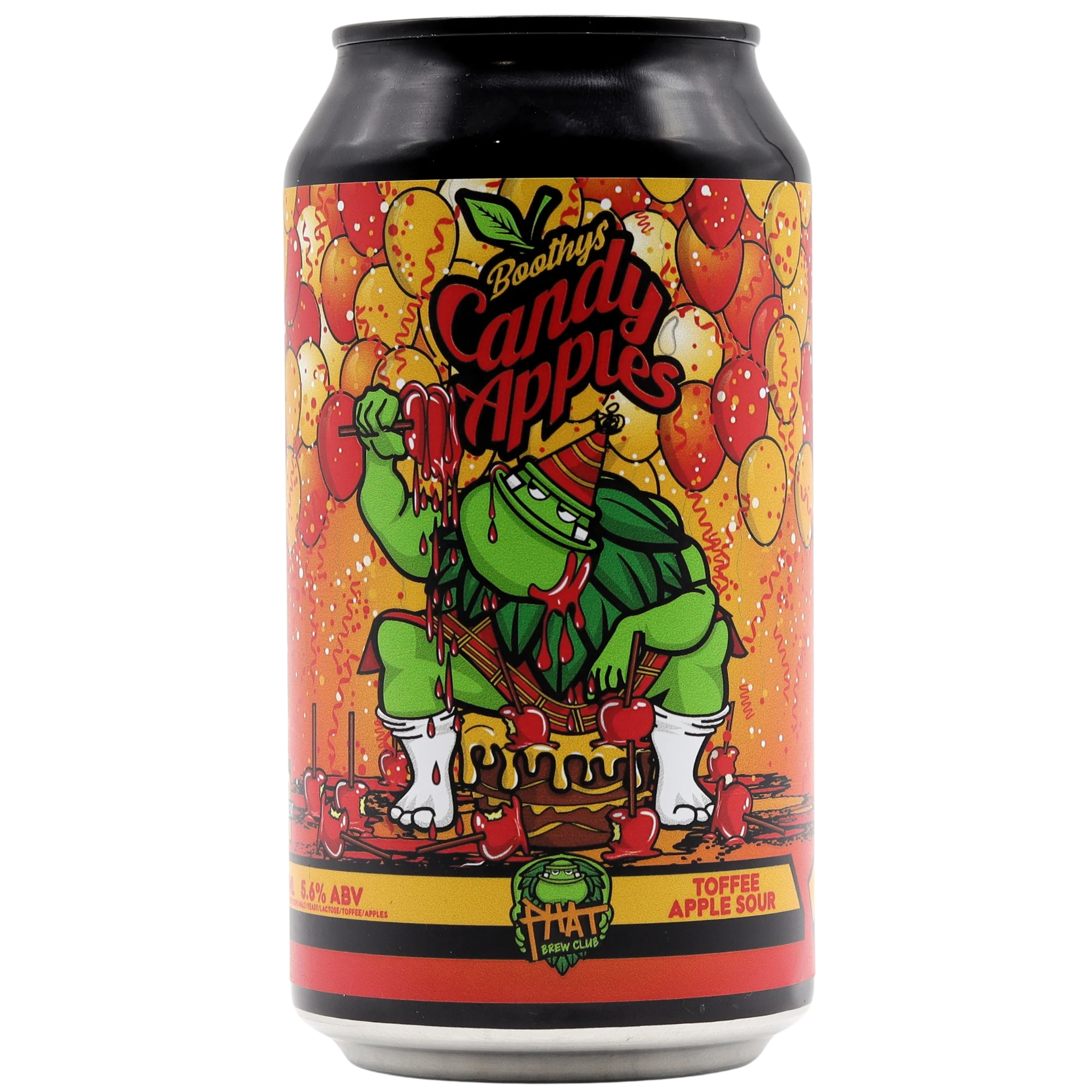 Phat Brew Club - Boothys Candy Apples