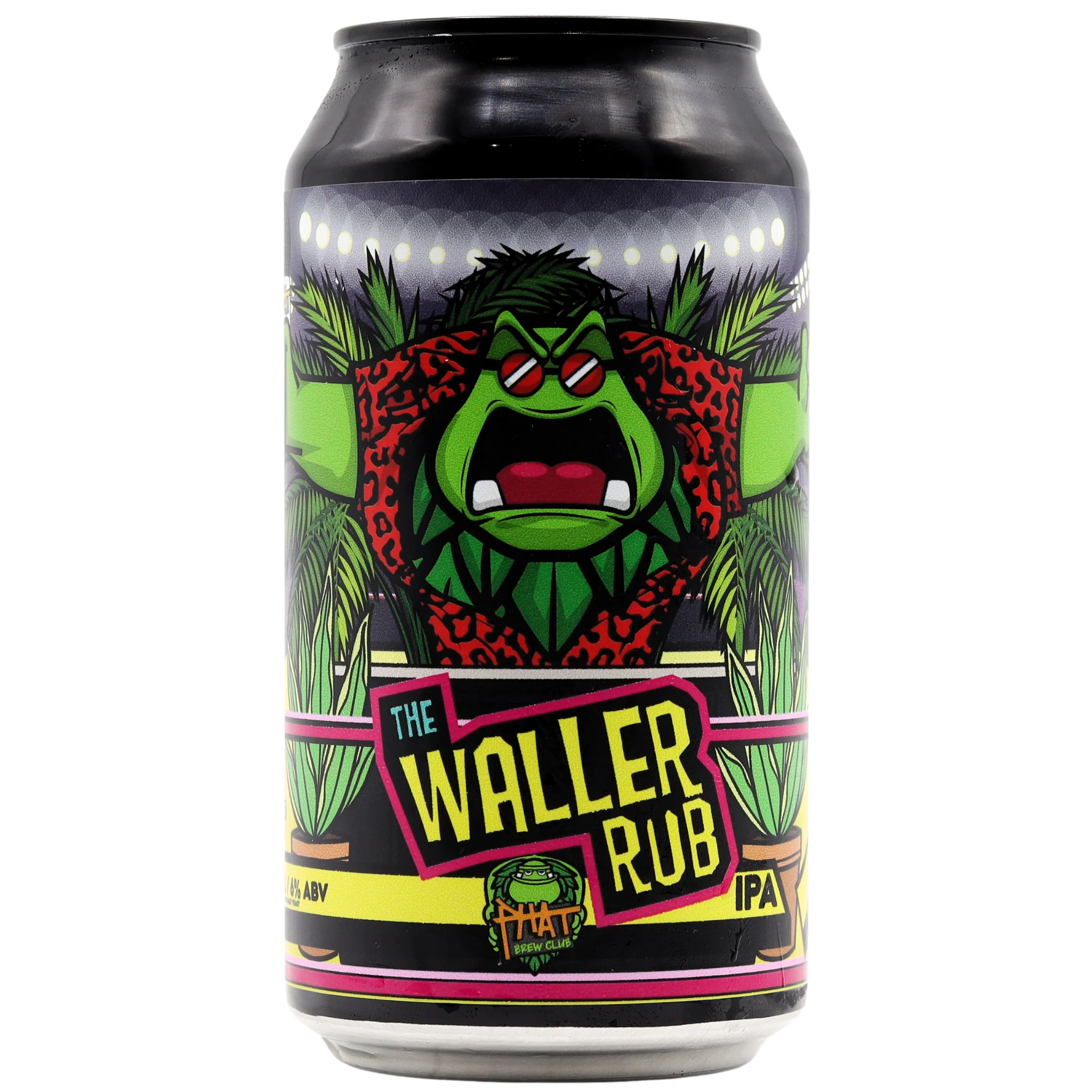 Phat Brew Club - Waller Rub Ipa