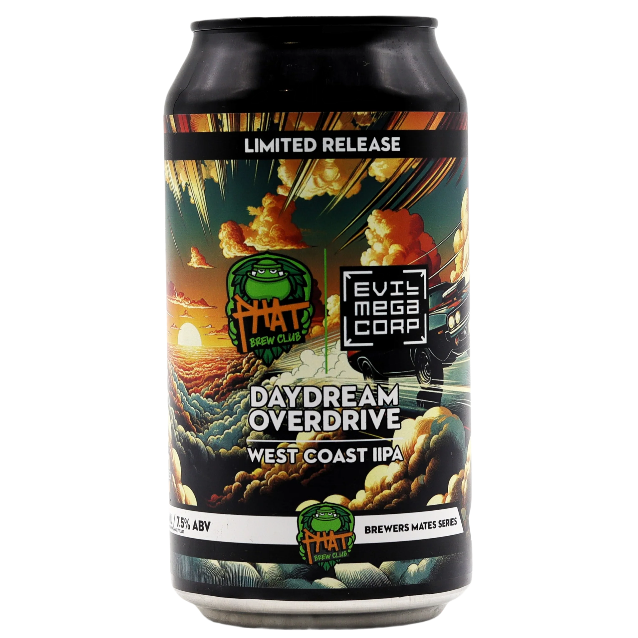 Phat Brew Club X Evil Mega Corp - Dadream Overdrive