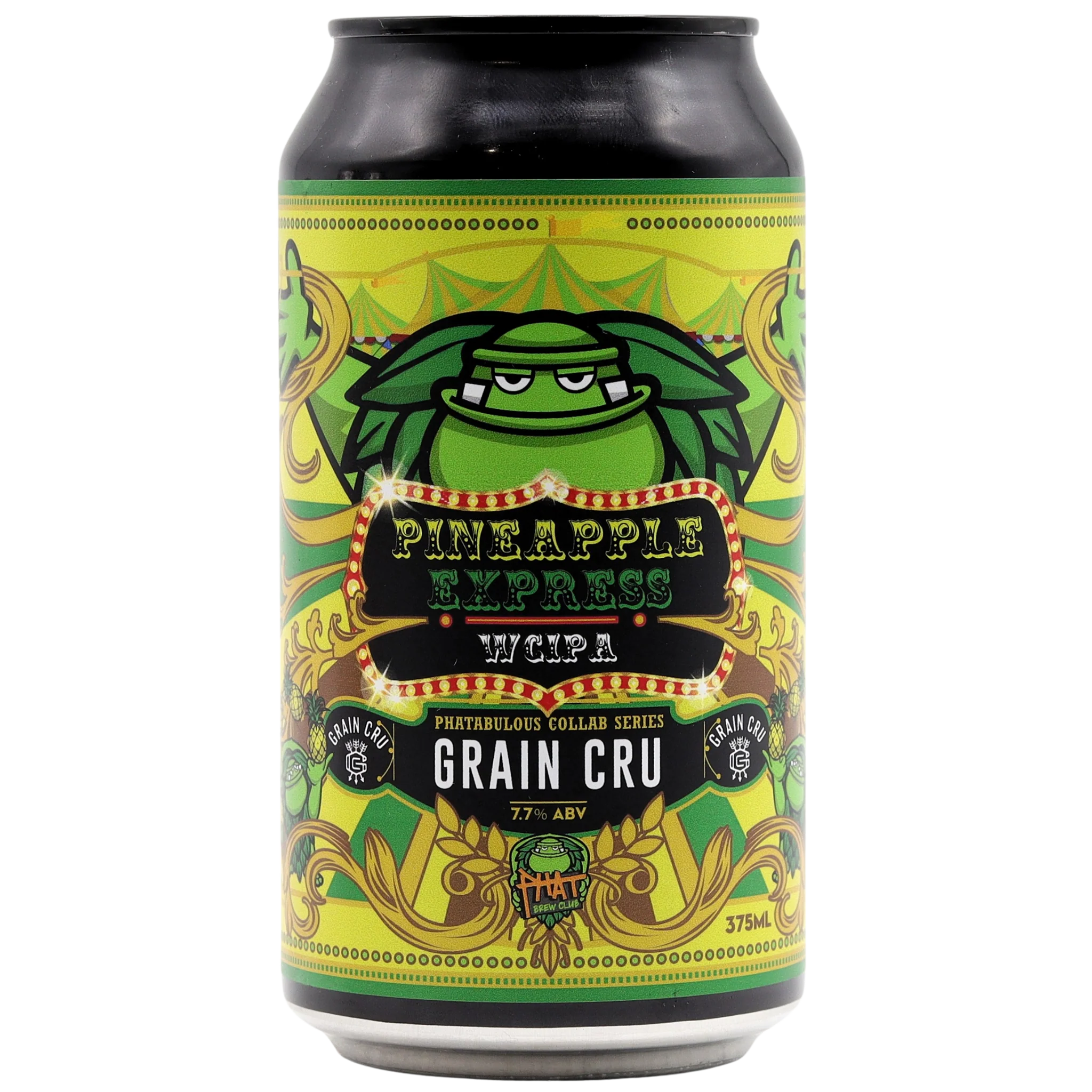 Phat Brew Club X Grain Cru - Pineapple Express