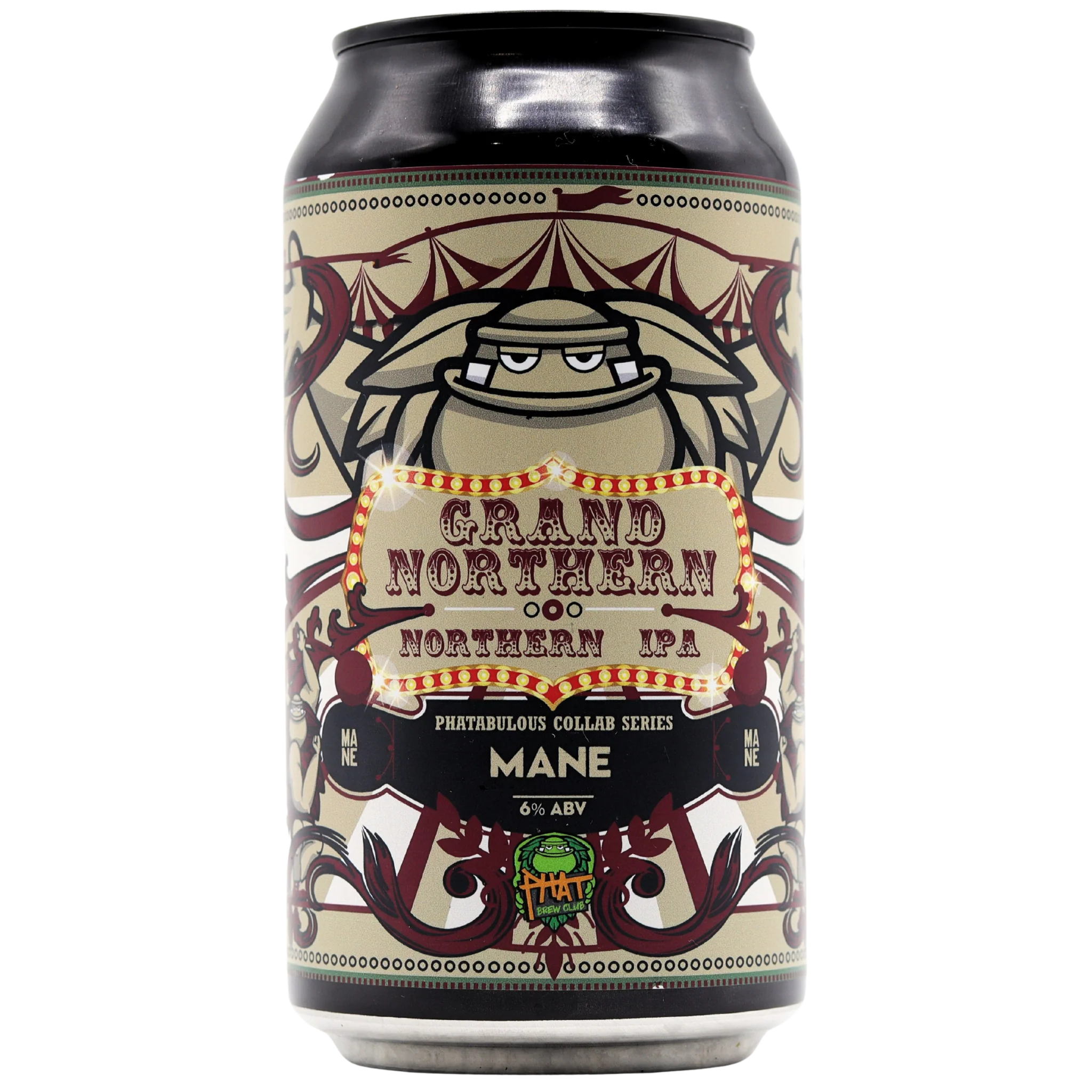 Phat Brew Club x Mane - Grand Northern