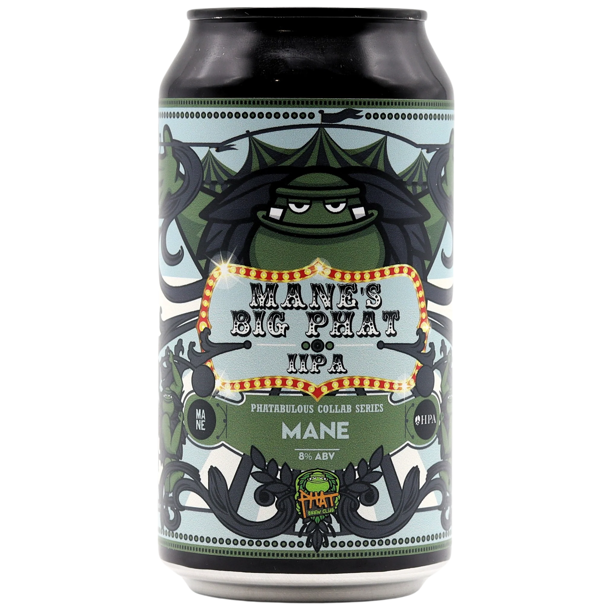 Phat Brew Club X Mane X Hpa - Mane's Big Phat Iipa