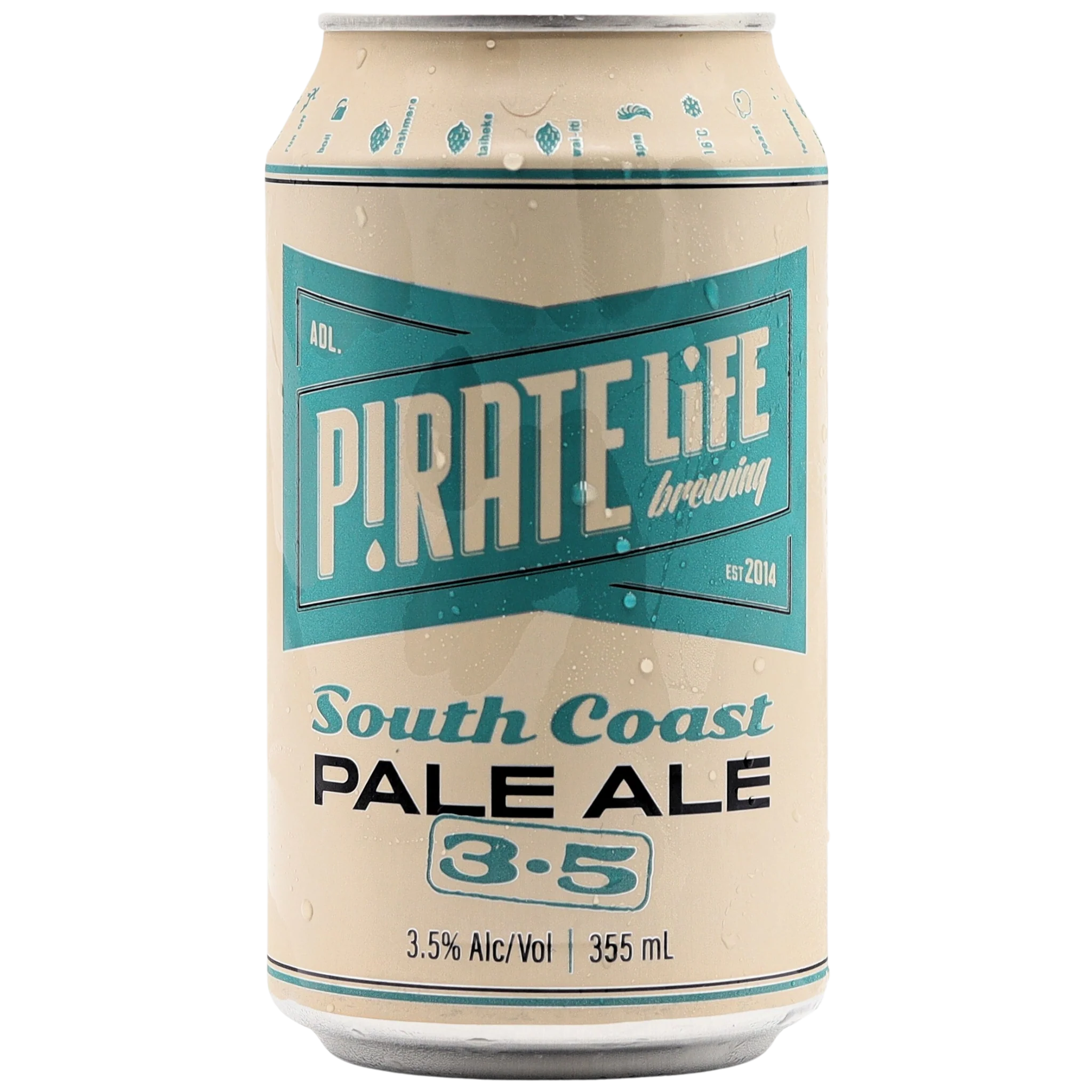 Pirate Life - 3.5 South Coast Pale