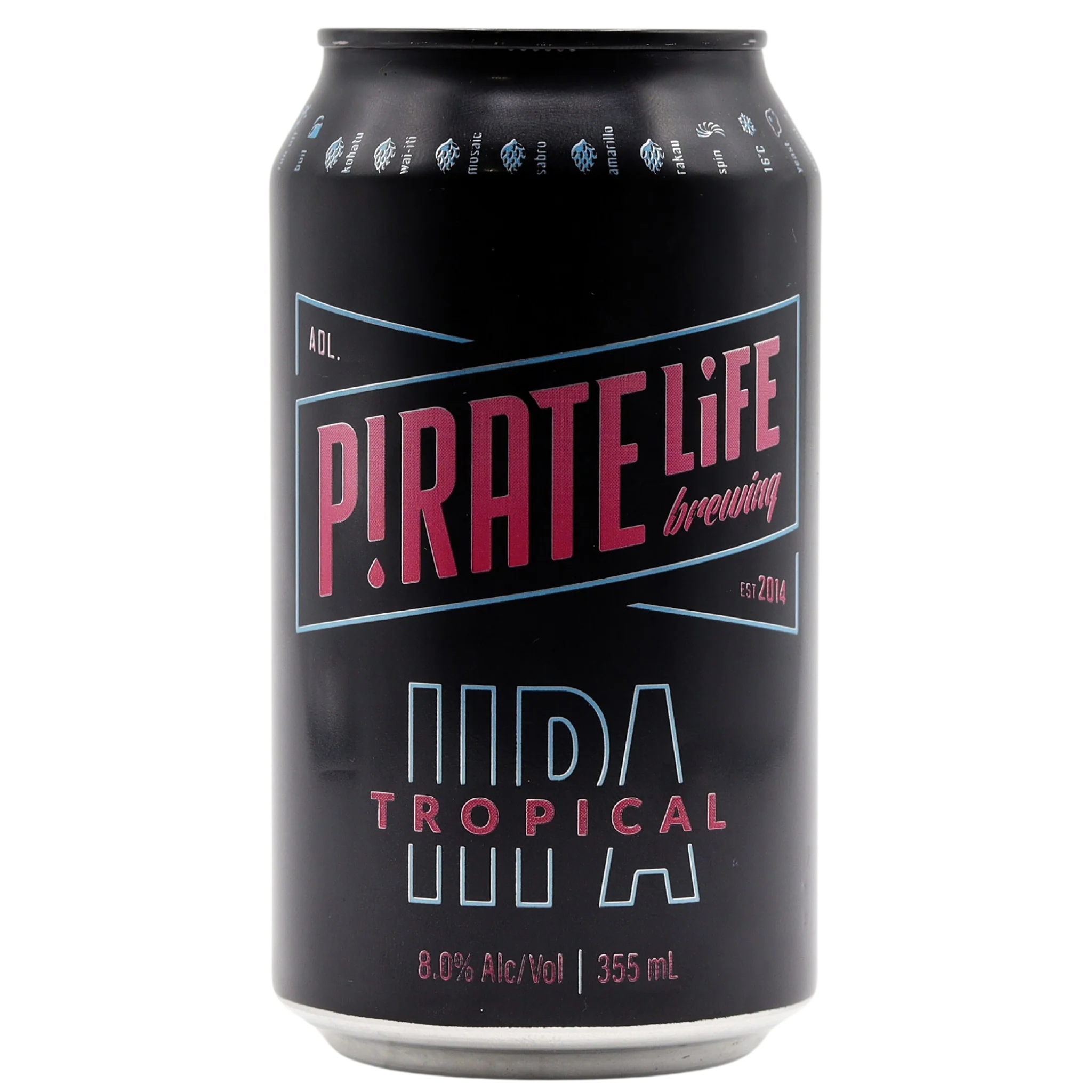Pirate Life - Tropical Iipa