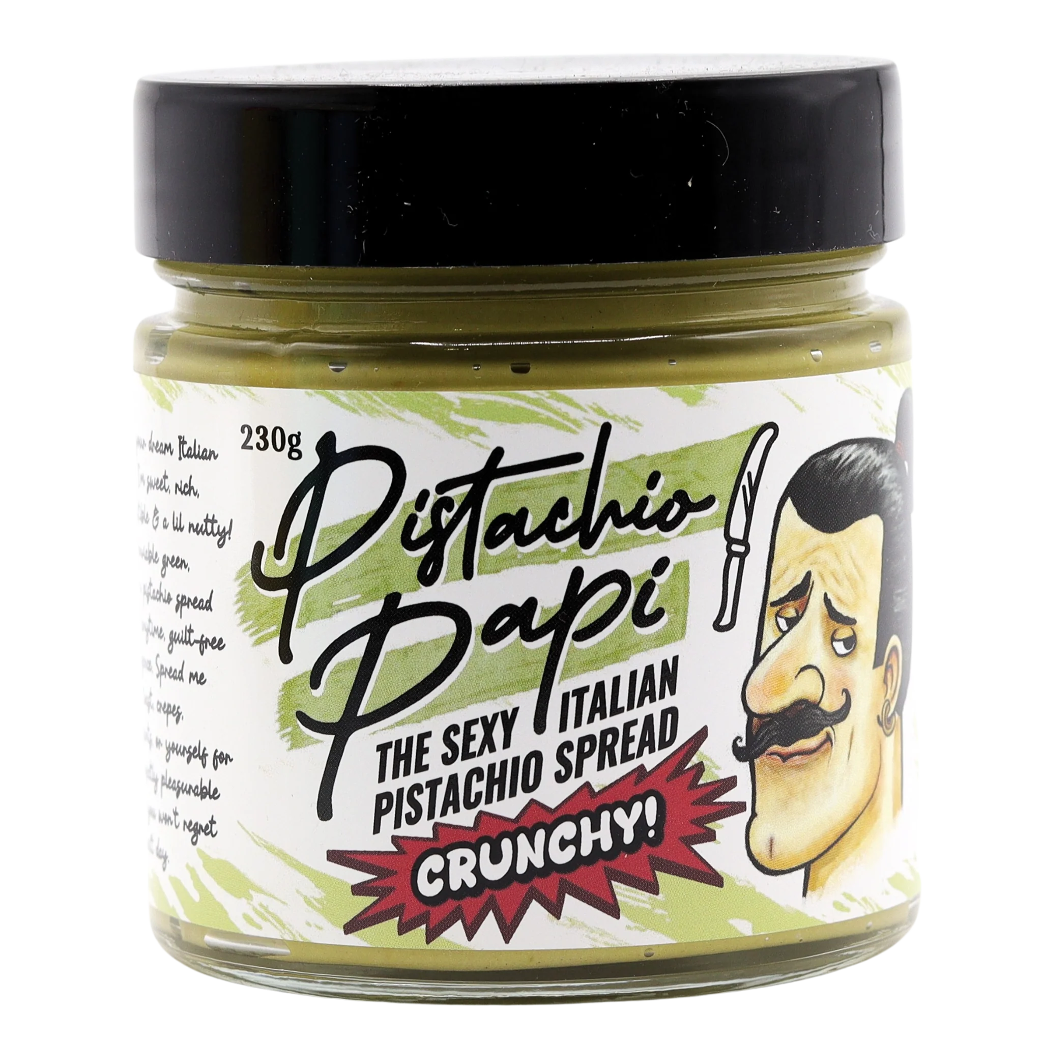 Pistachio Papi - Smooth Spread