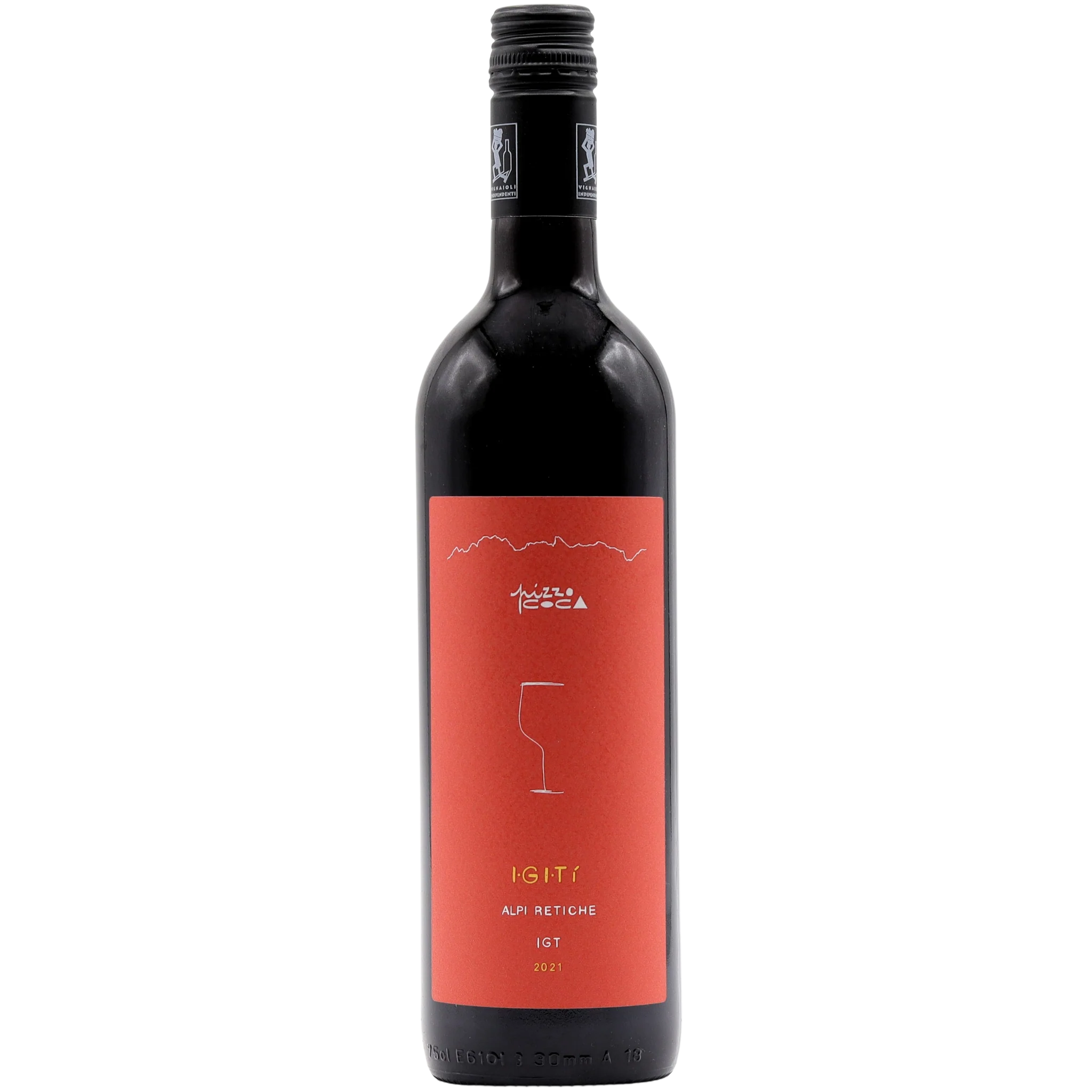 Pizzo Coca - Igit Alpi Retiche Igt Nebbiolo