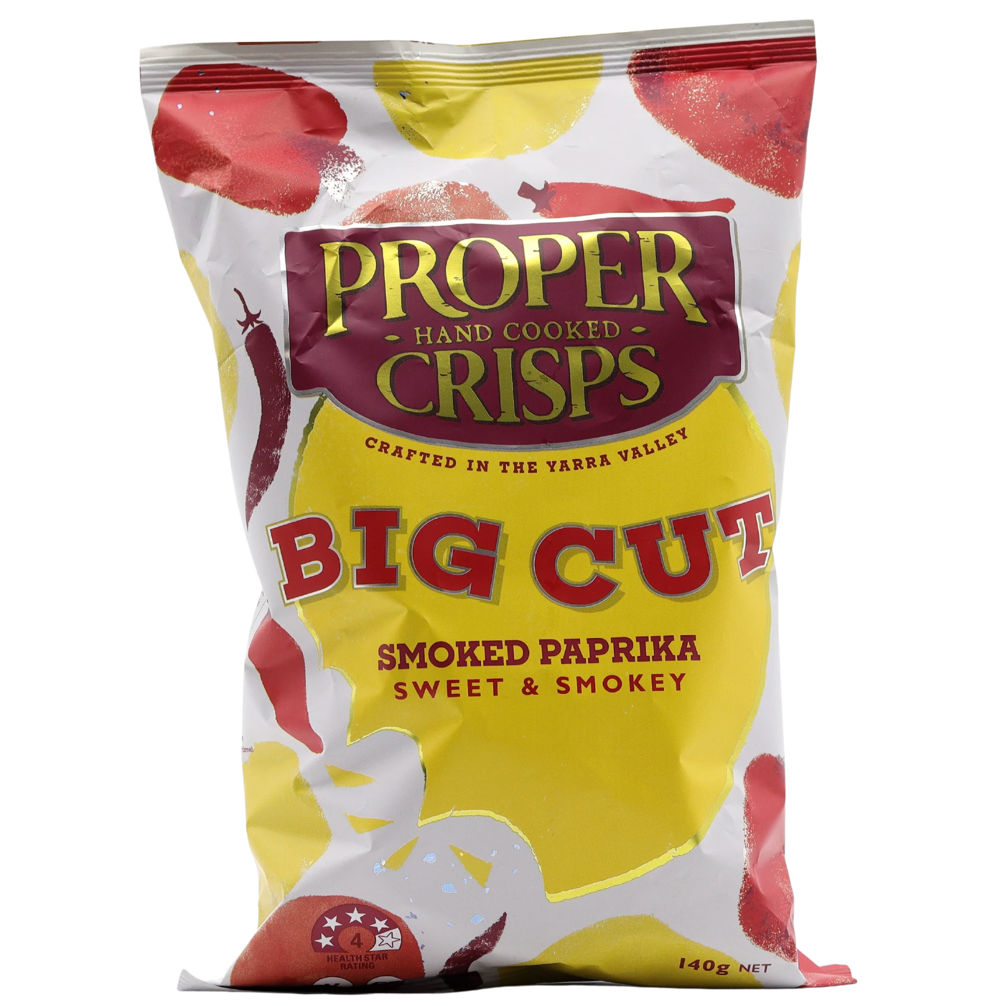 Proper Crisps - Big Cut Smoked Paprika