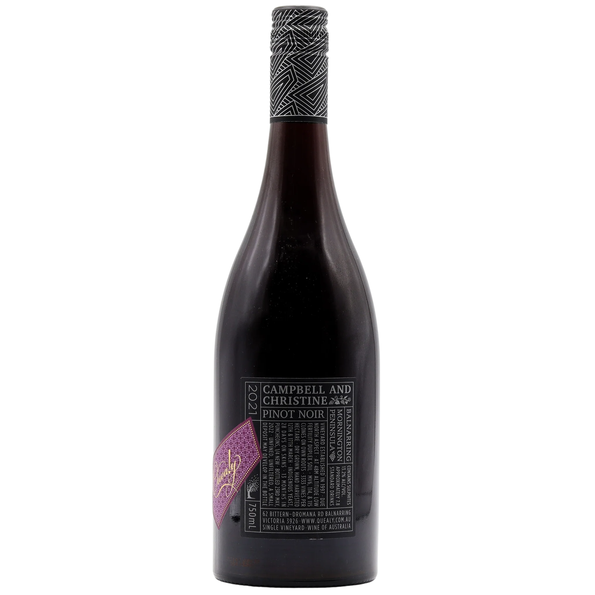Quealy - Campbell & Christine Pinot Noir