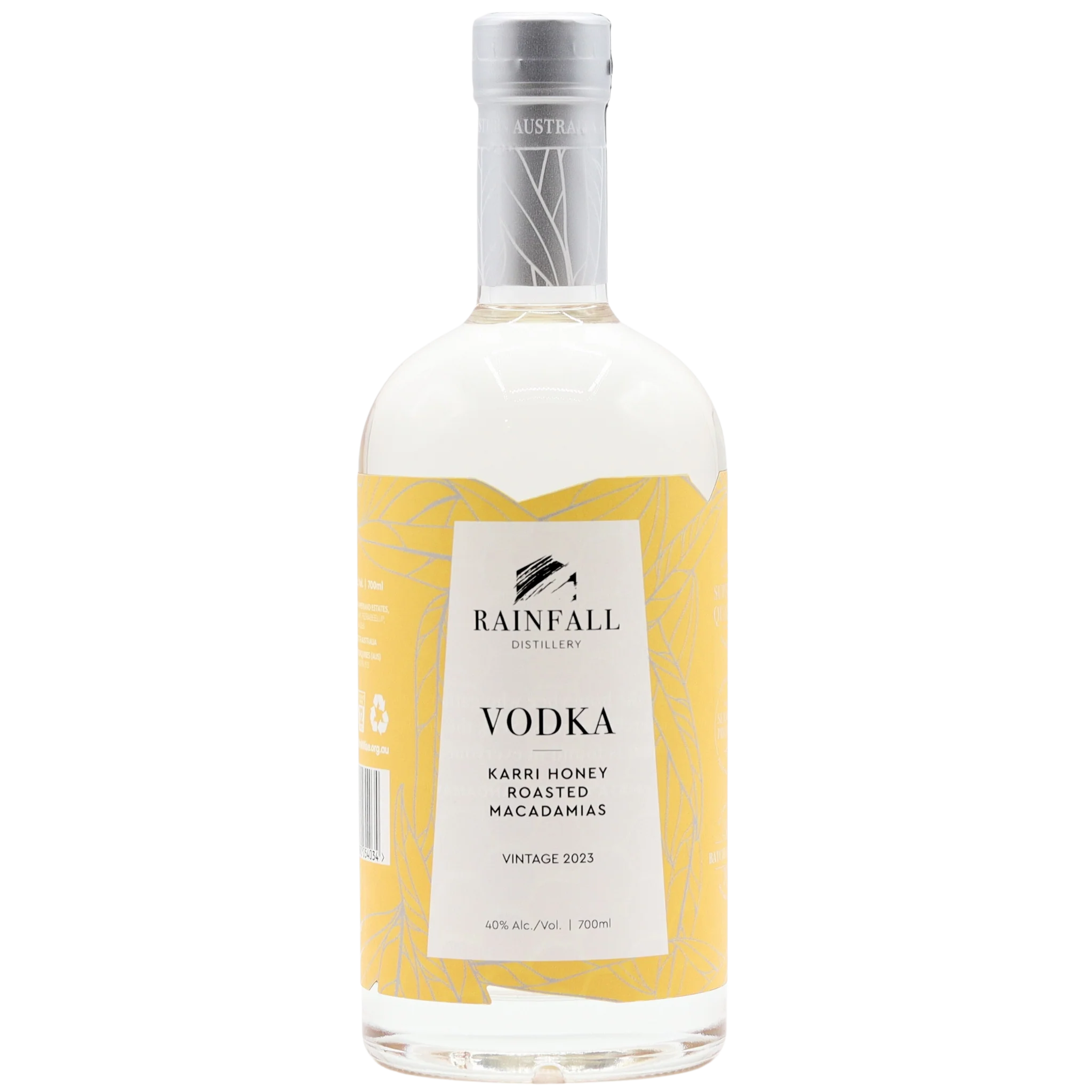 Rainfall - Karri Honey Roasted Macadamia Vodka