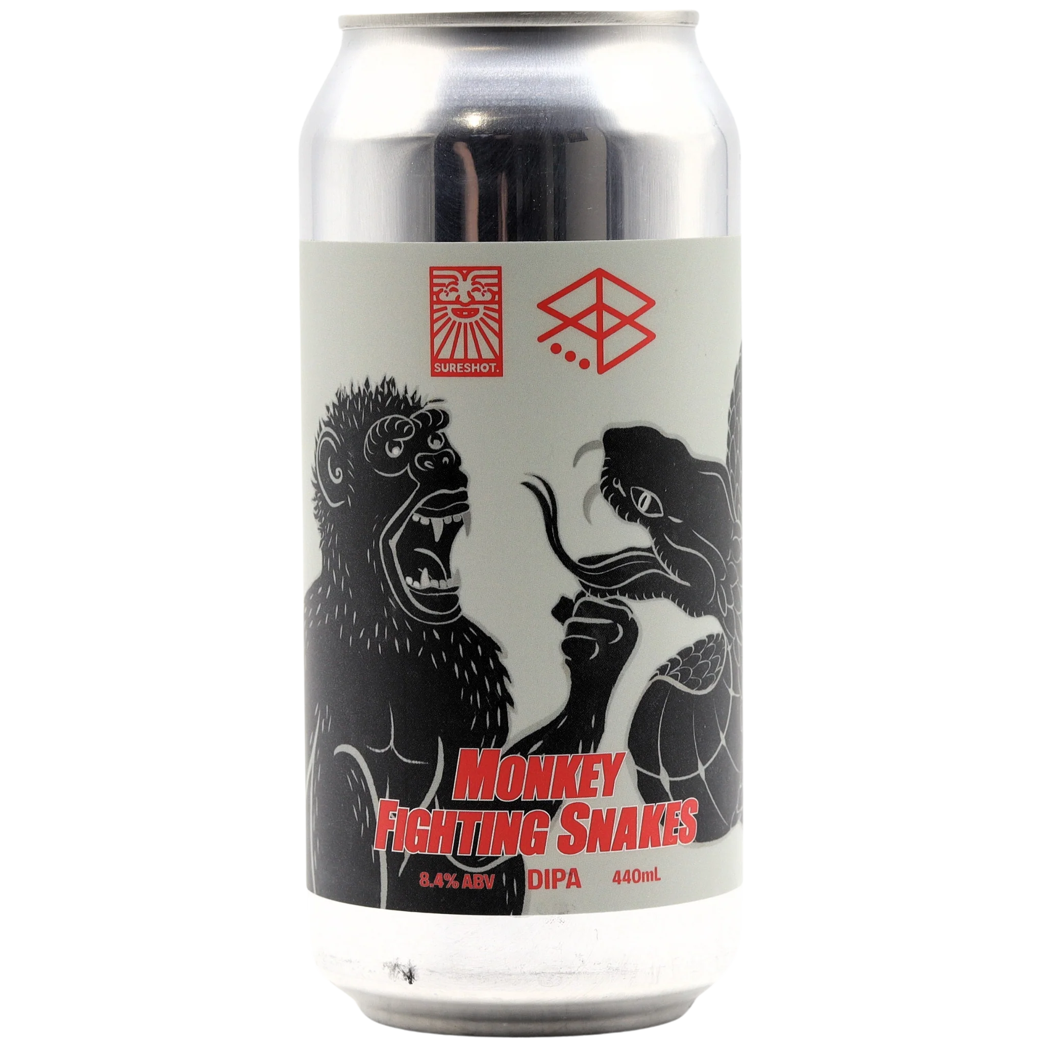 Range X Sureshot Brewing - Monkey Fighting Snakes