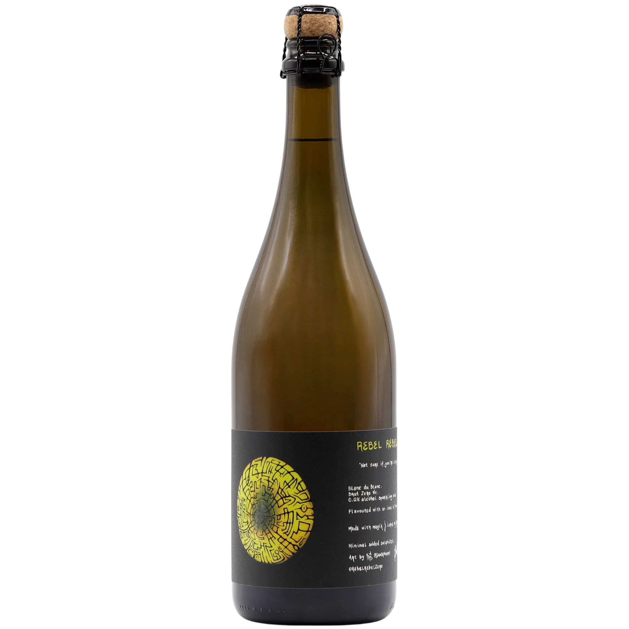 Rebel Rebel Zero - Blanc De Blanc