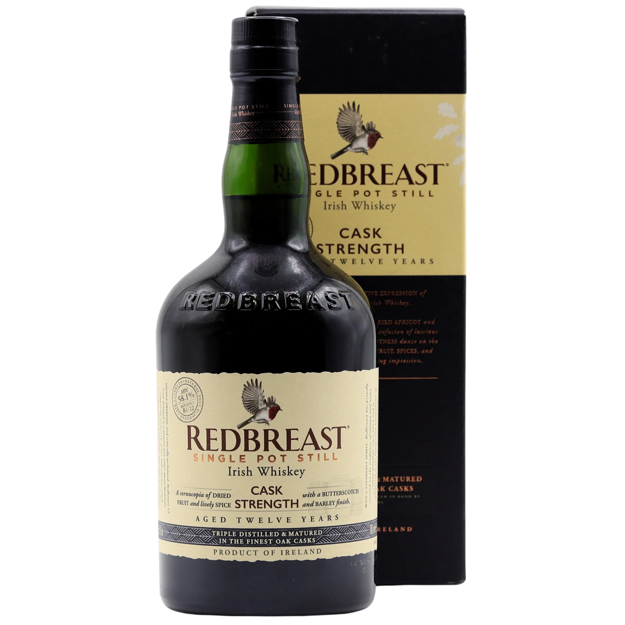 Redbreast - 12 Year Old Cask Strength