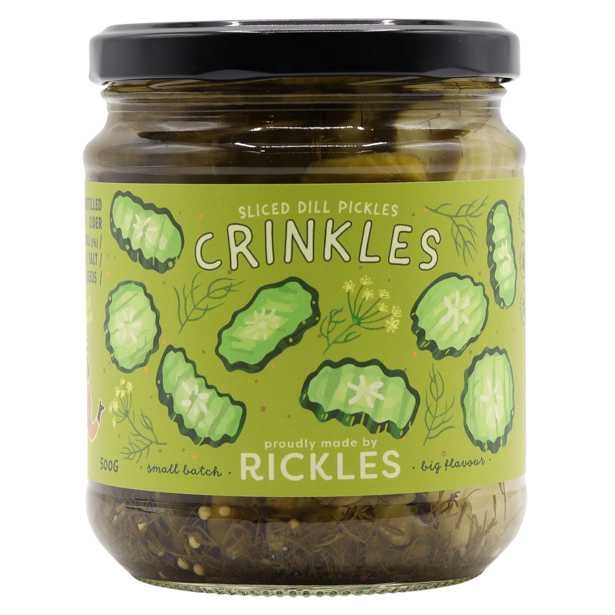 Rickles - Crinkles