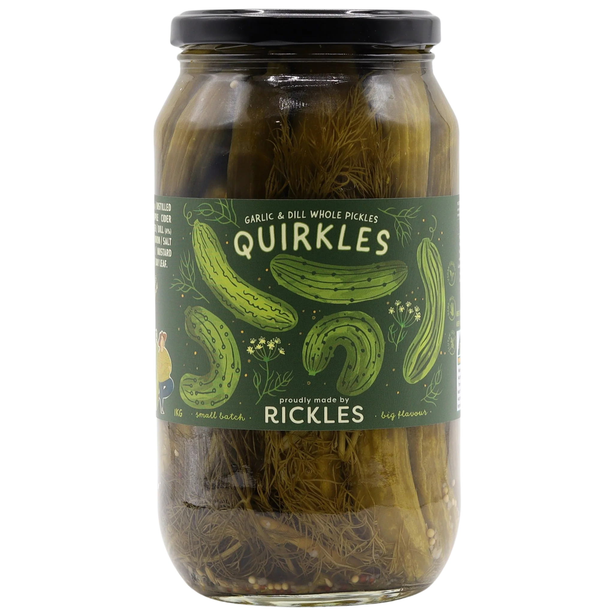 Rickles - Quirkles