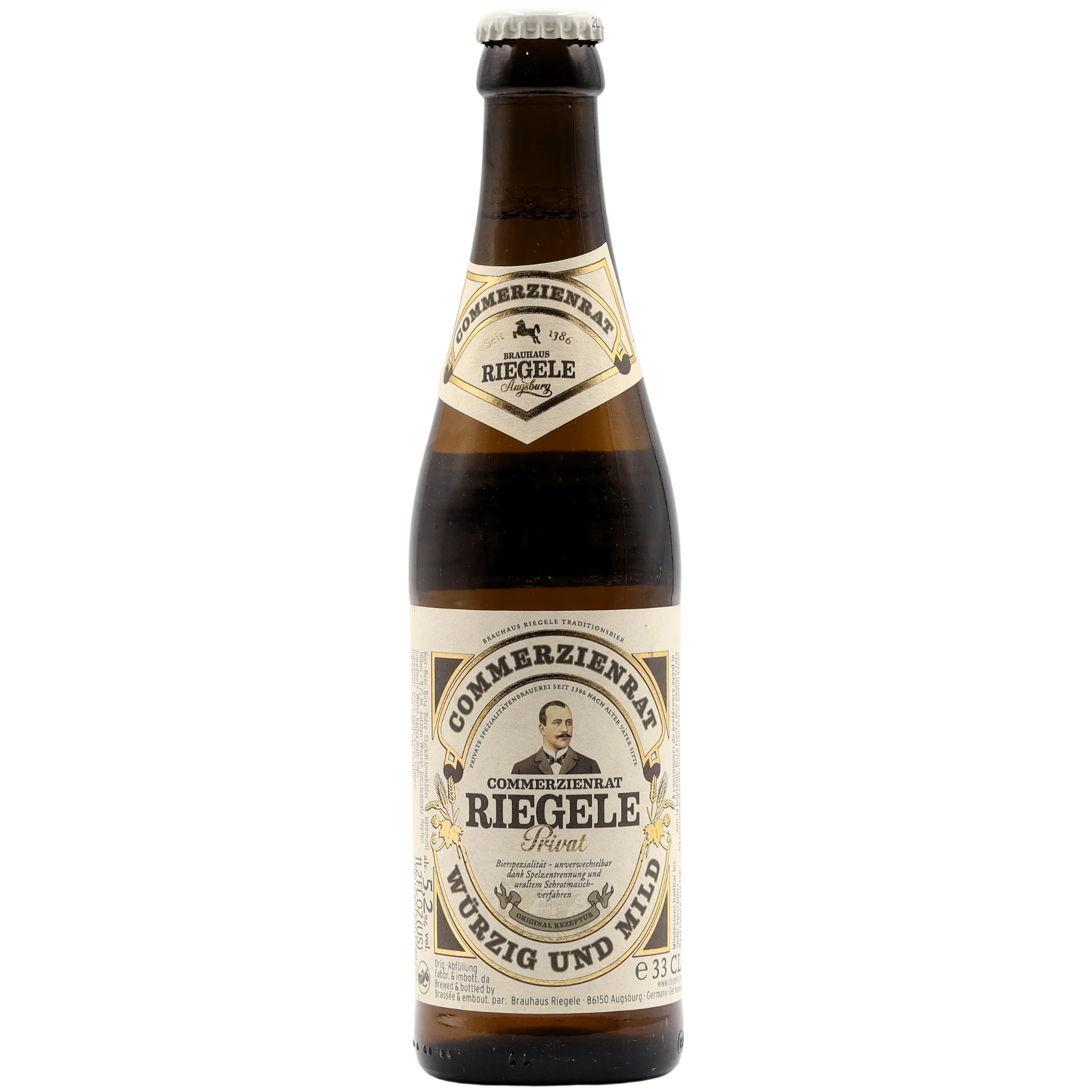 Riegele - Commerzienrat Rieg Privat Lager