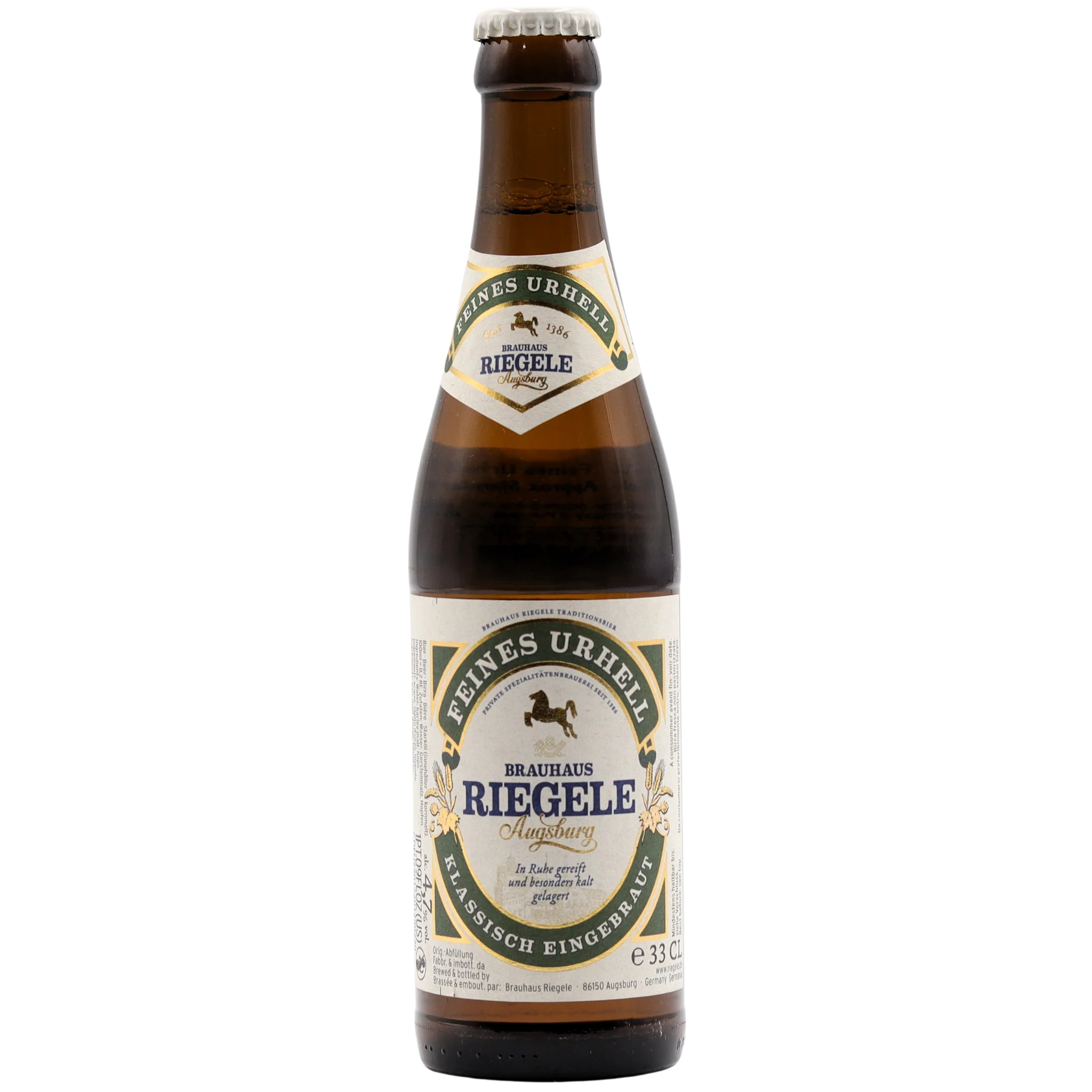 Riegele - Feines Urhell