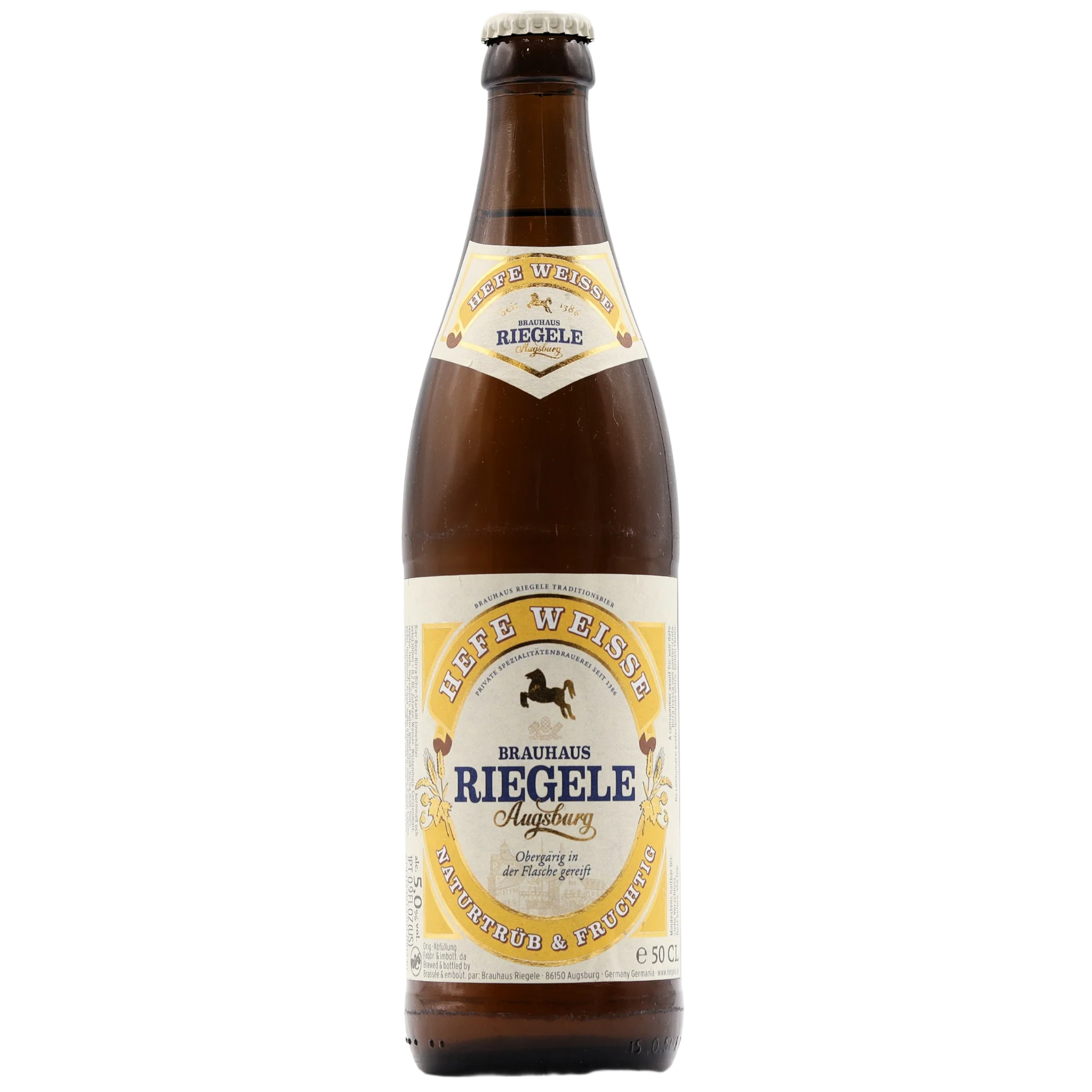 Riegele - Hefe Weisse