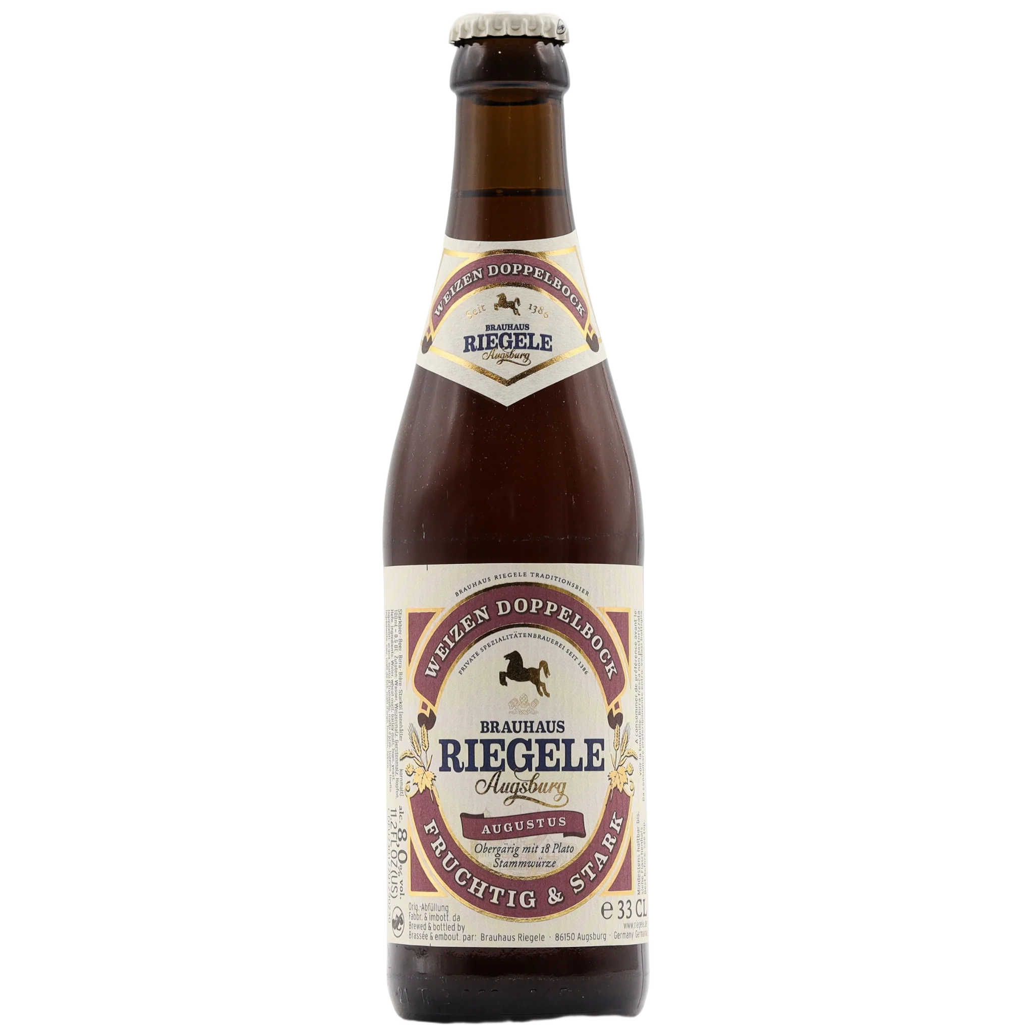 Riegele - Weizen Doppelbock Augustus