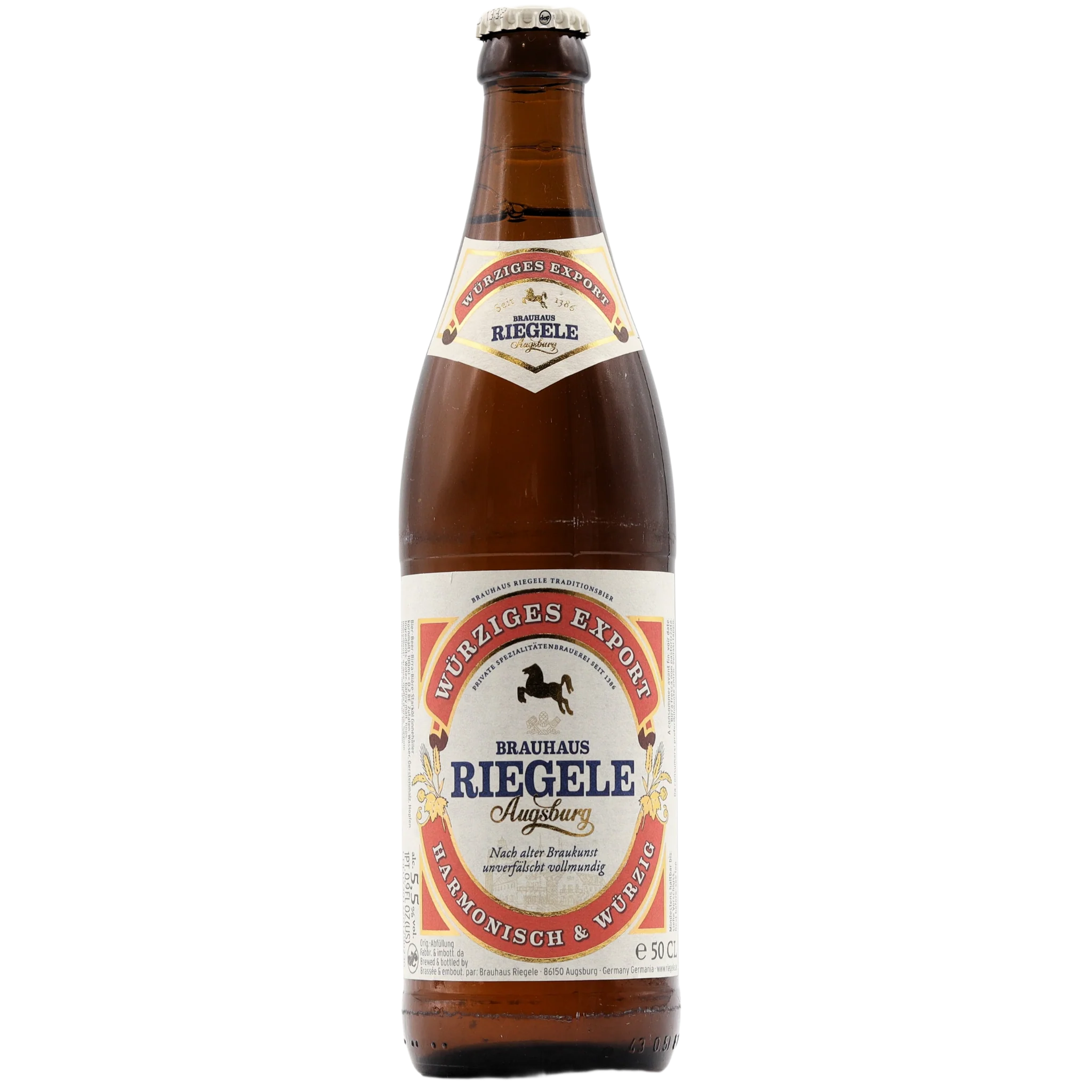 Riegele - Wurziges Export