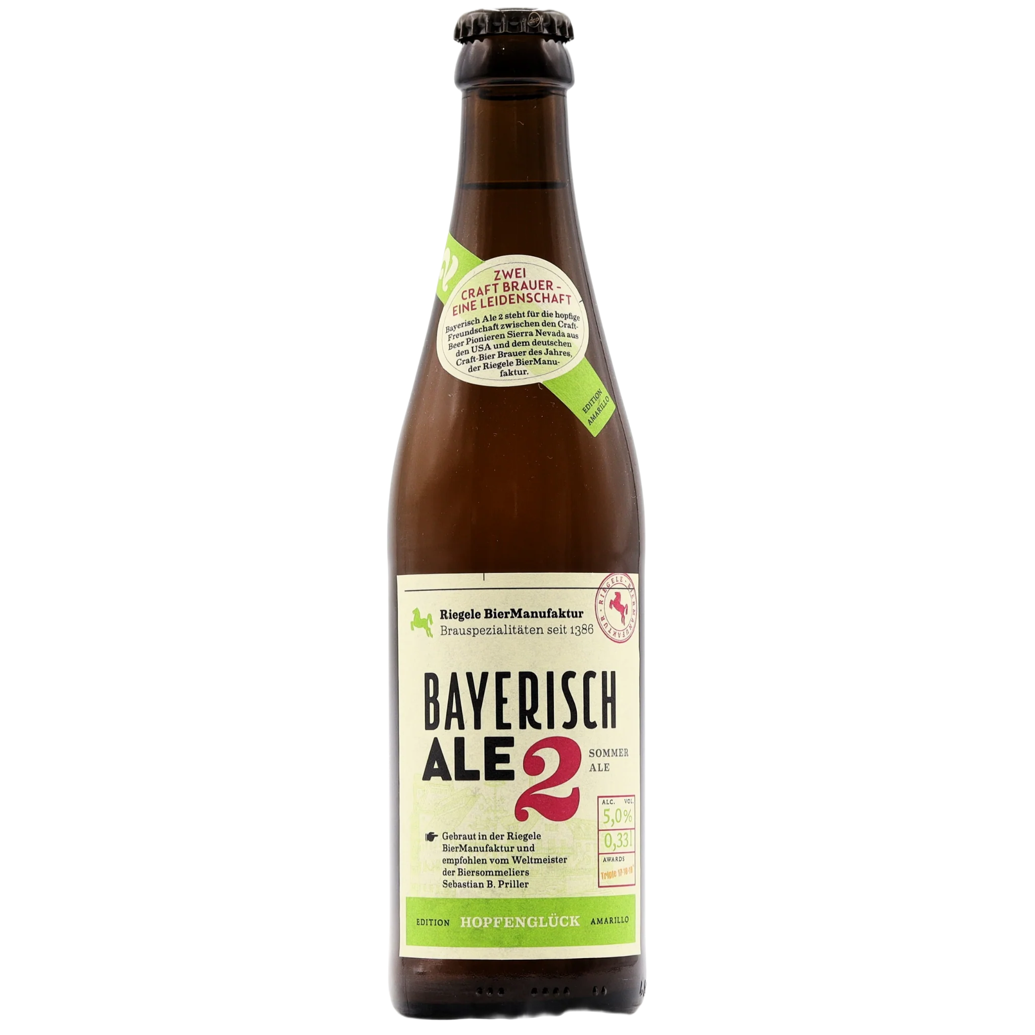 Riegele x Sierra Nevada - Bayerish Ale 2