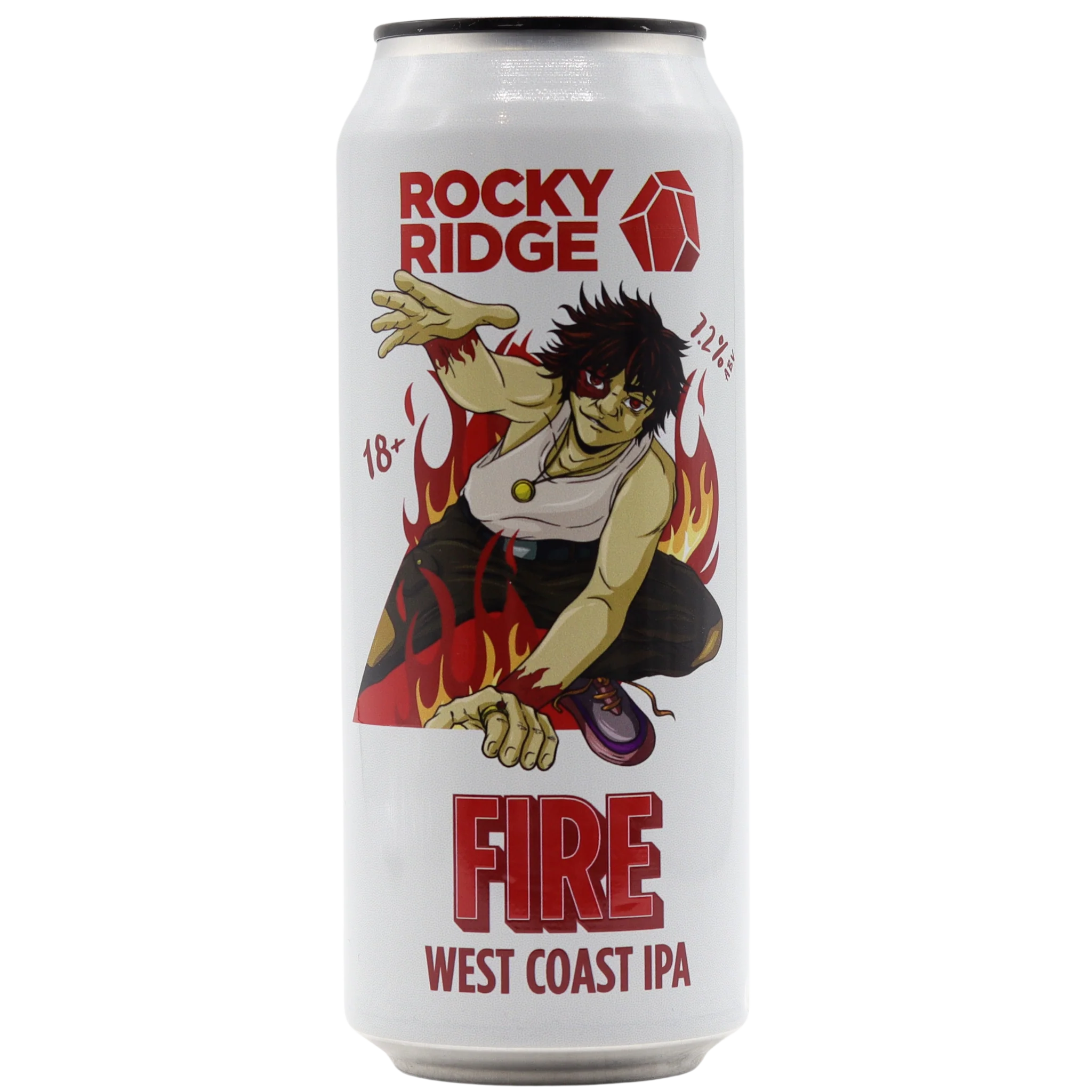 Rocky Ridge - Fire