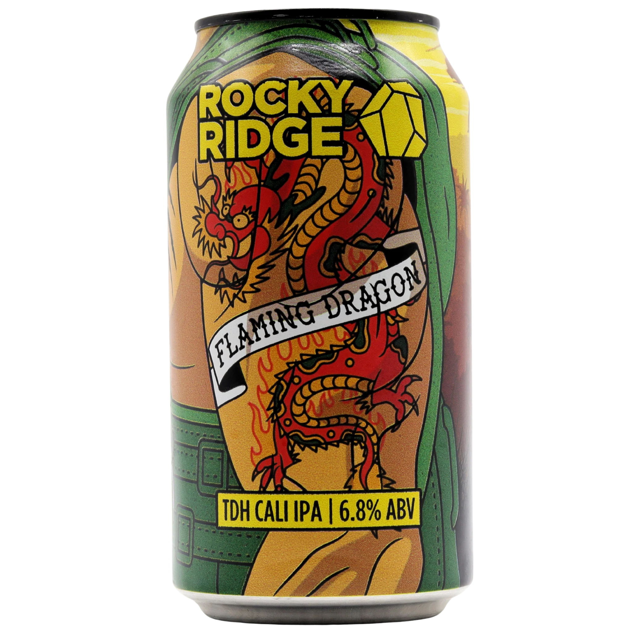 Rocky Ridge - Flaming Dragon
