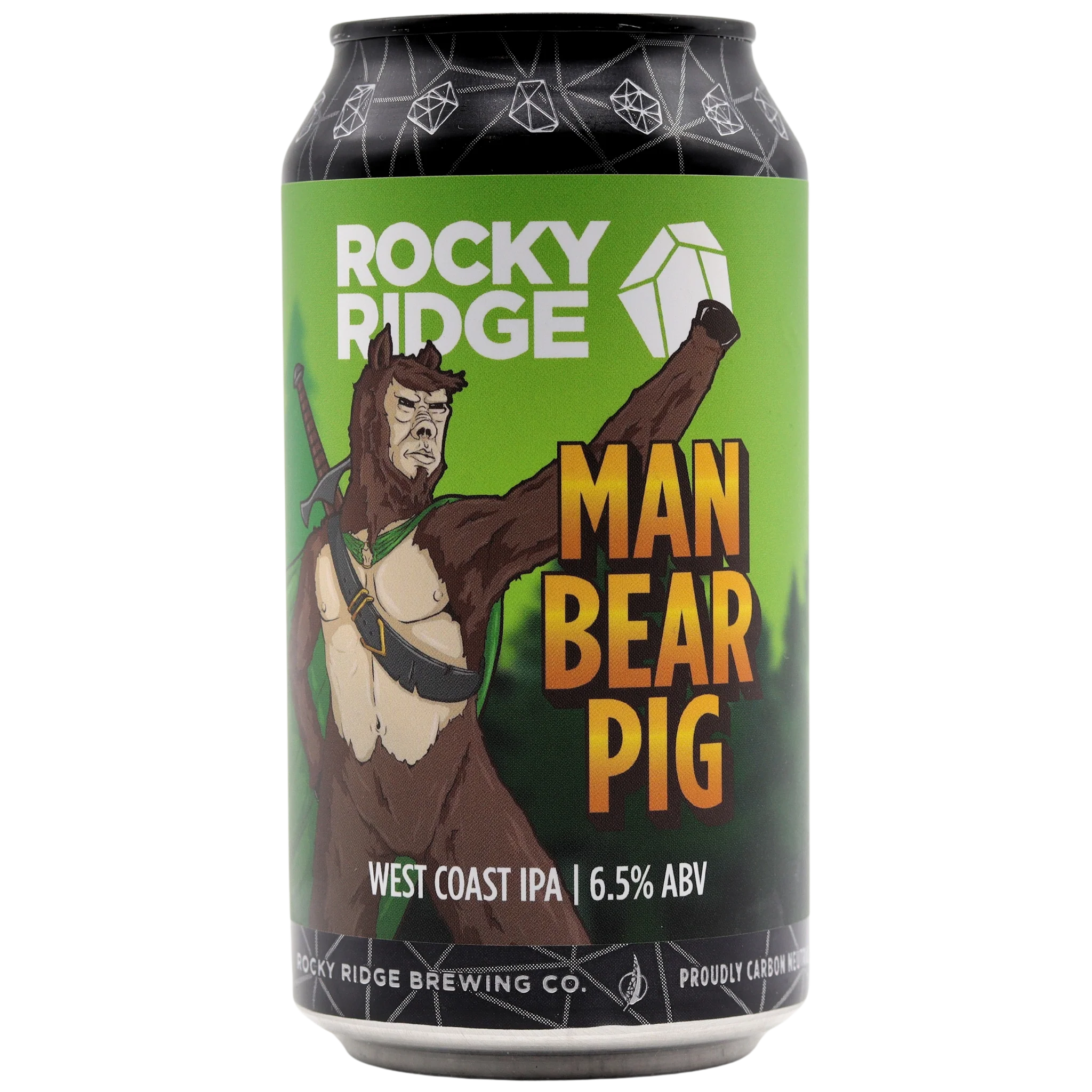 Rocky Ridge - Man Bear Pig