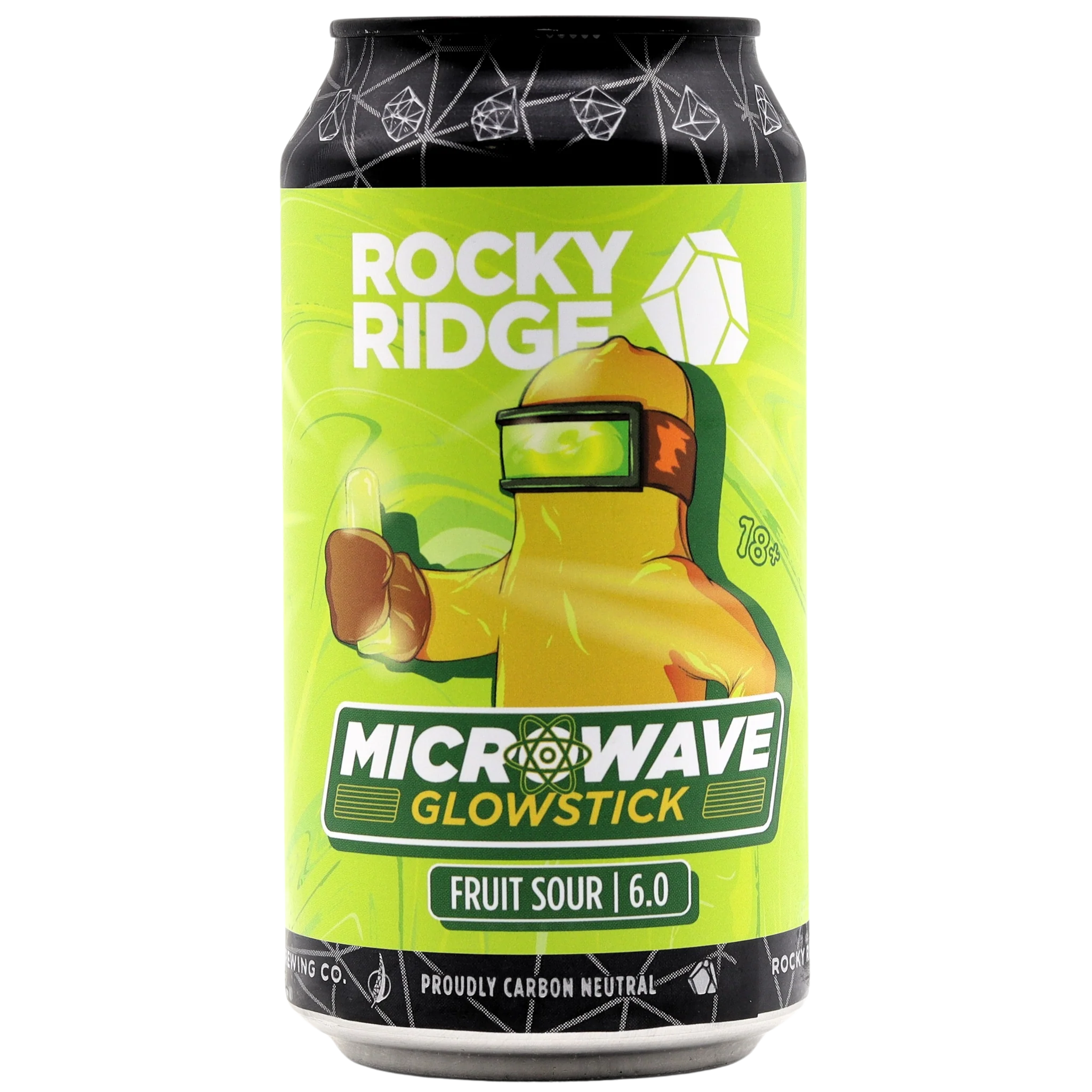 Rocky Ridge - Microwave Glowstick