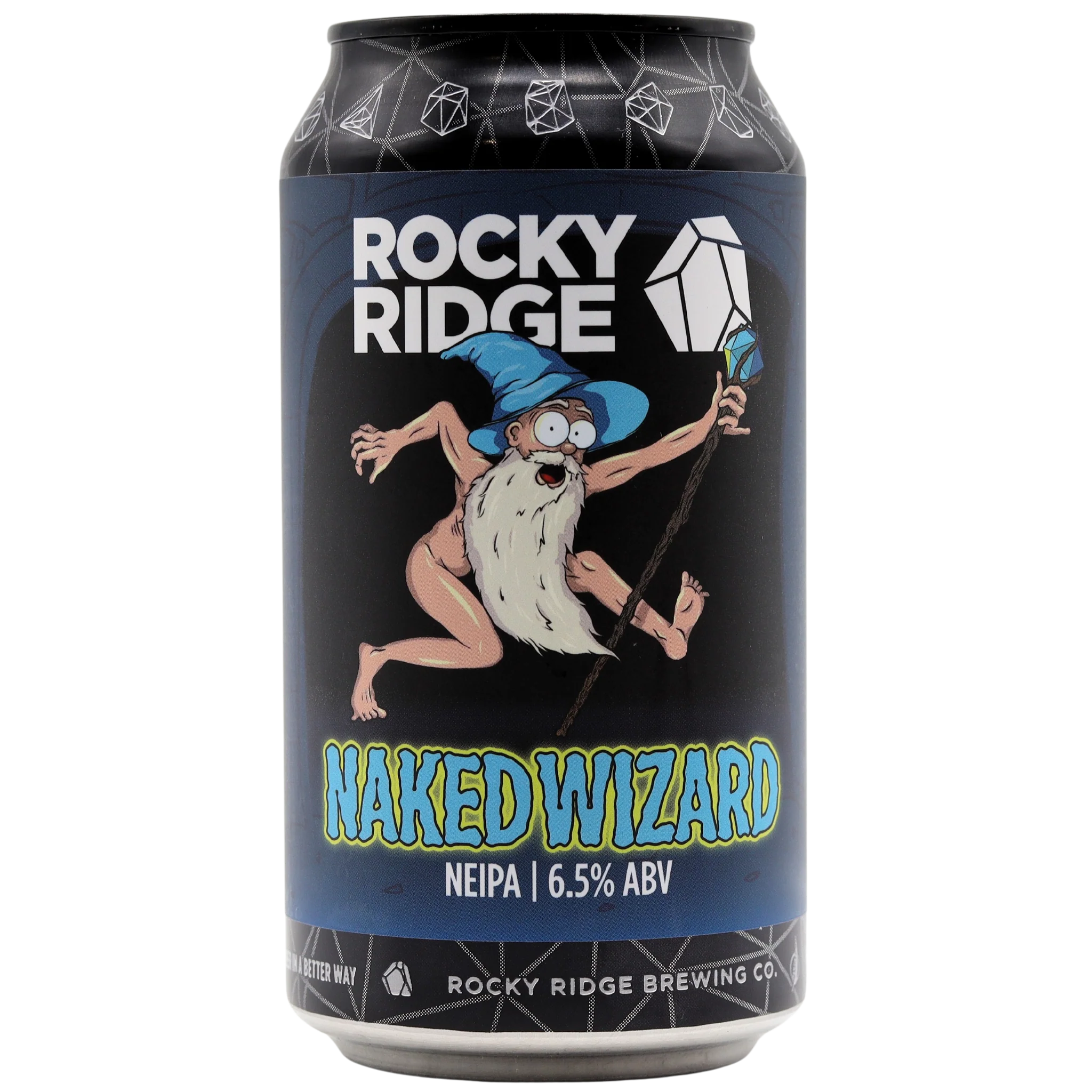 Rocky Ridge - Naked Wizard
