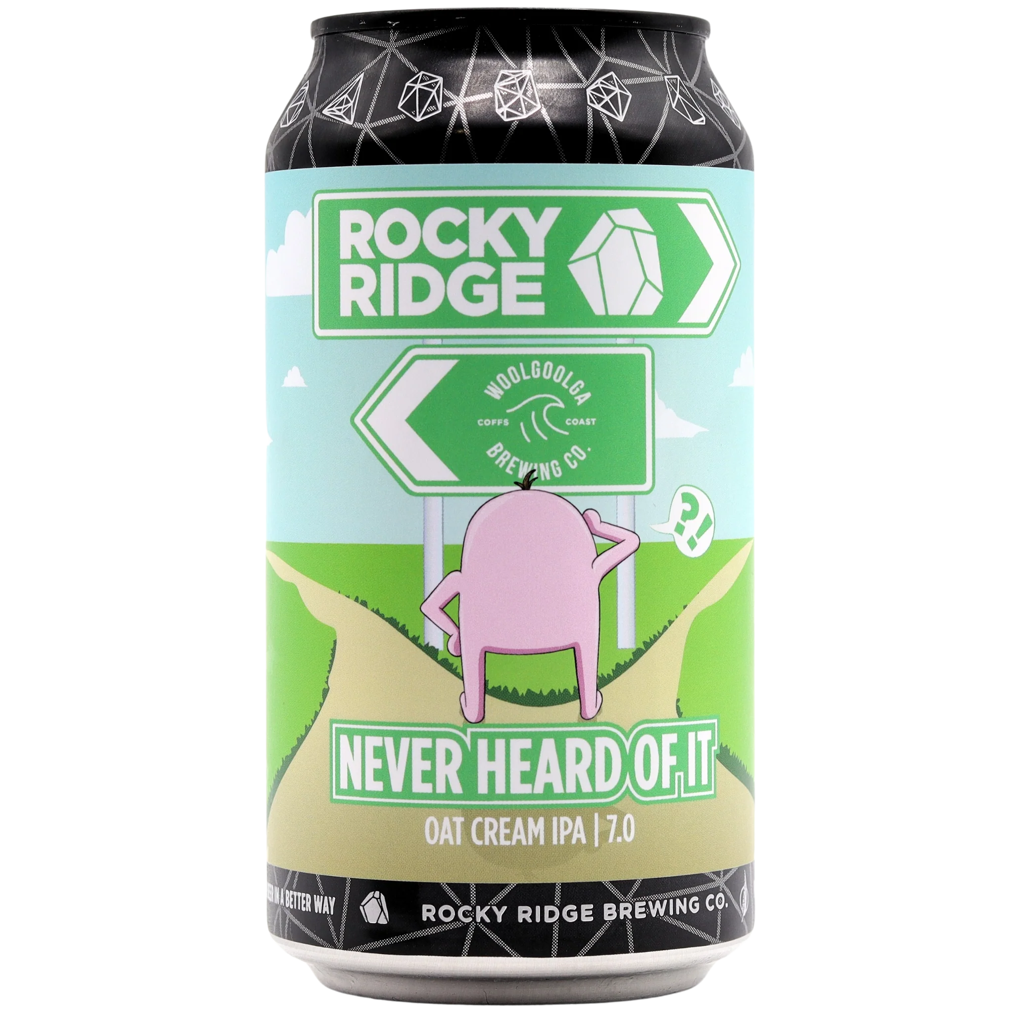 Rocky Ridge - Never Heard Of It