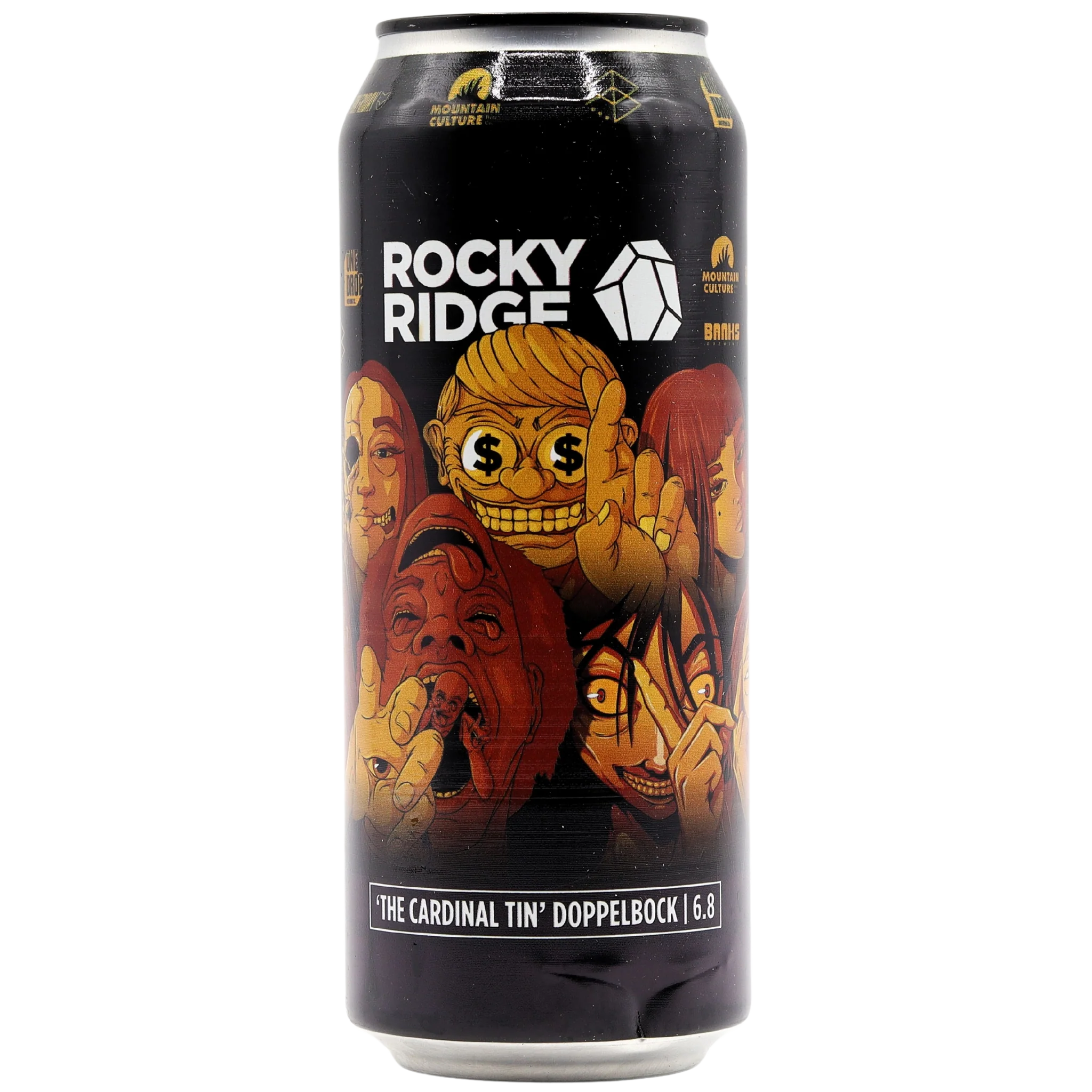Rocky Ridge - The Cardinal Tin