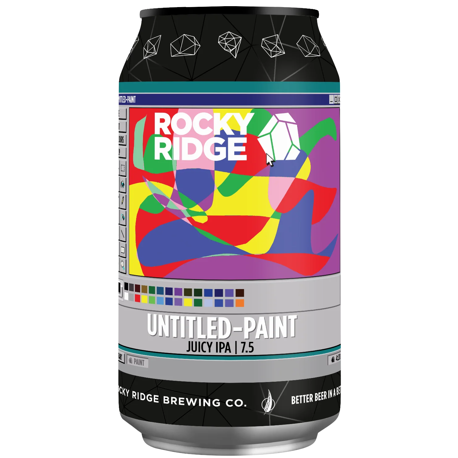 Rocky Ridge - Untitled Paint