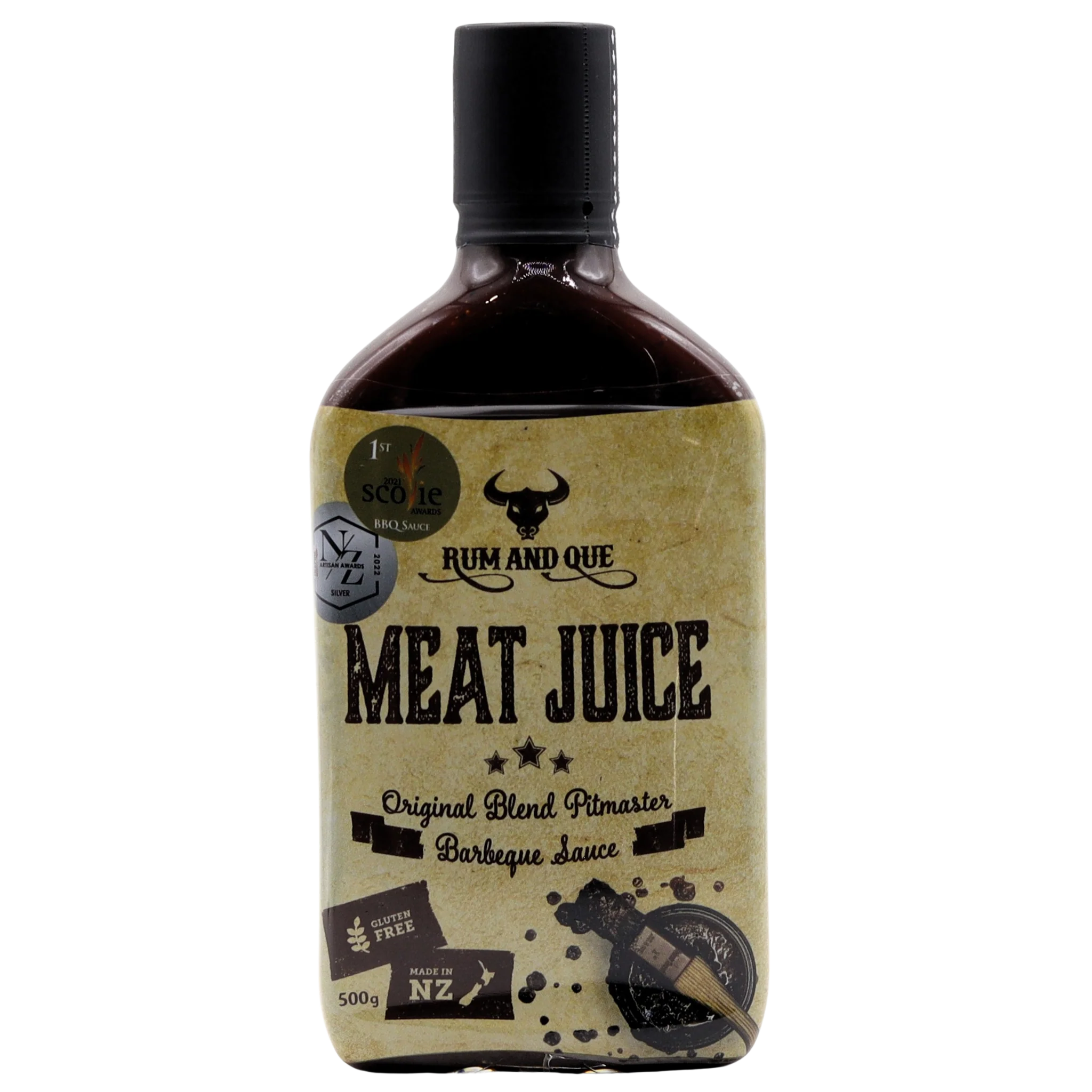 Rum And Que - Meat Juice Sauce