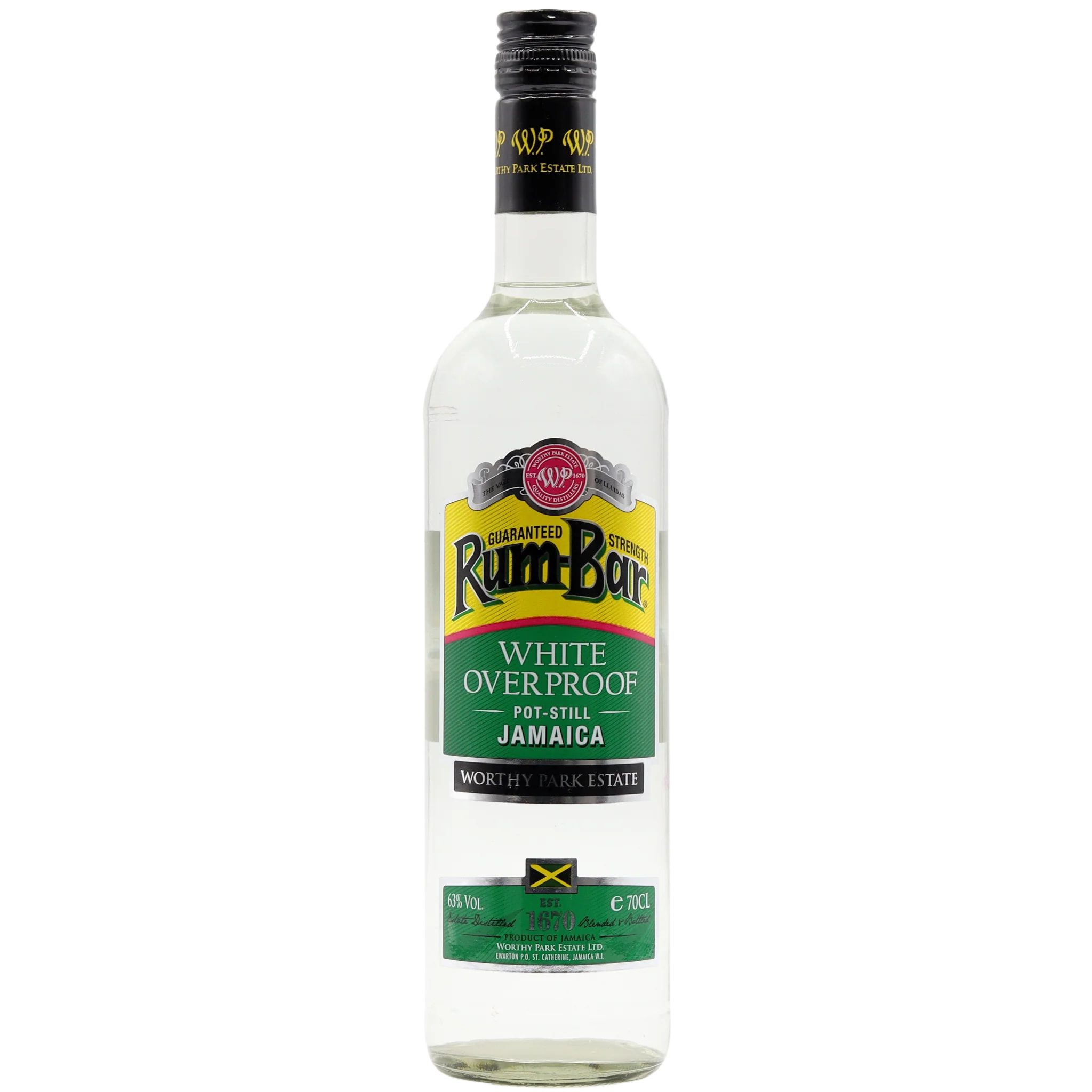 Rumbar - White Overproof