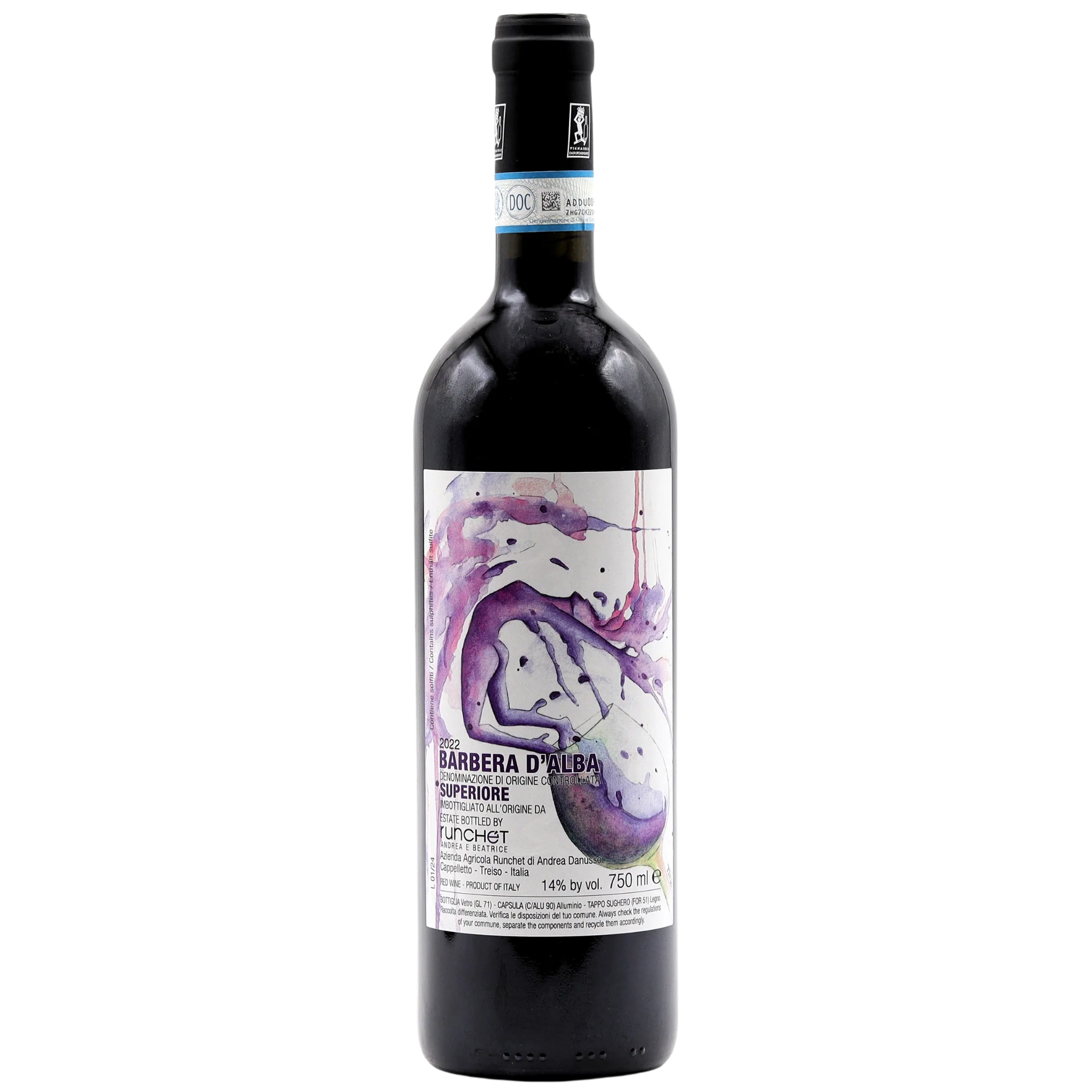 Runchet - Barbera D'Alba Superiore