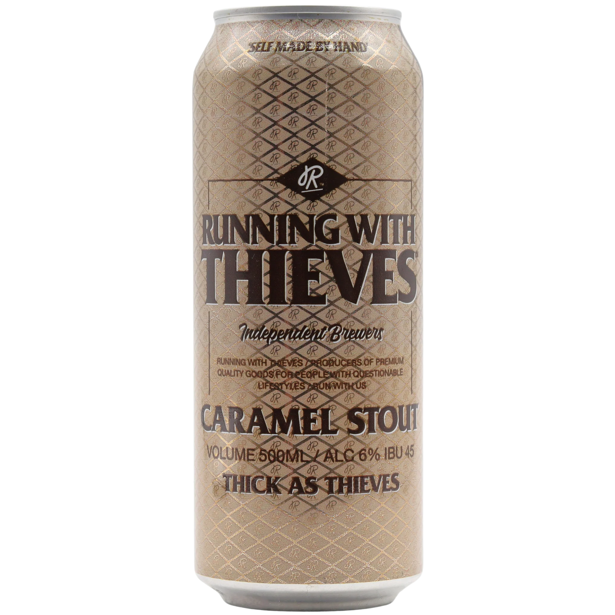 Running With Thieves - Caramel Stout