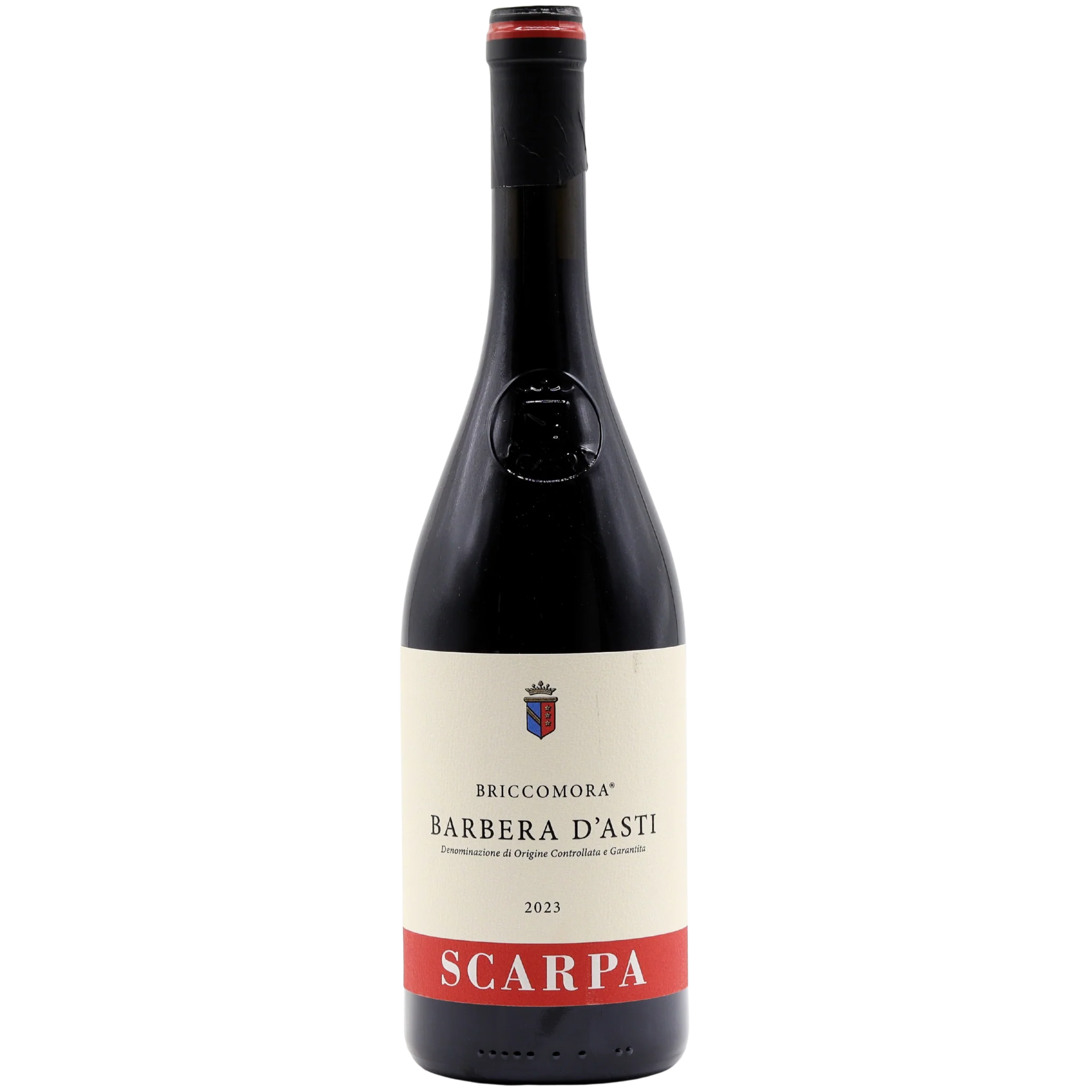 Scarpa - Briccomora Barbera d'Asti