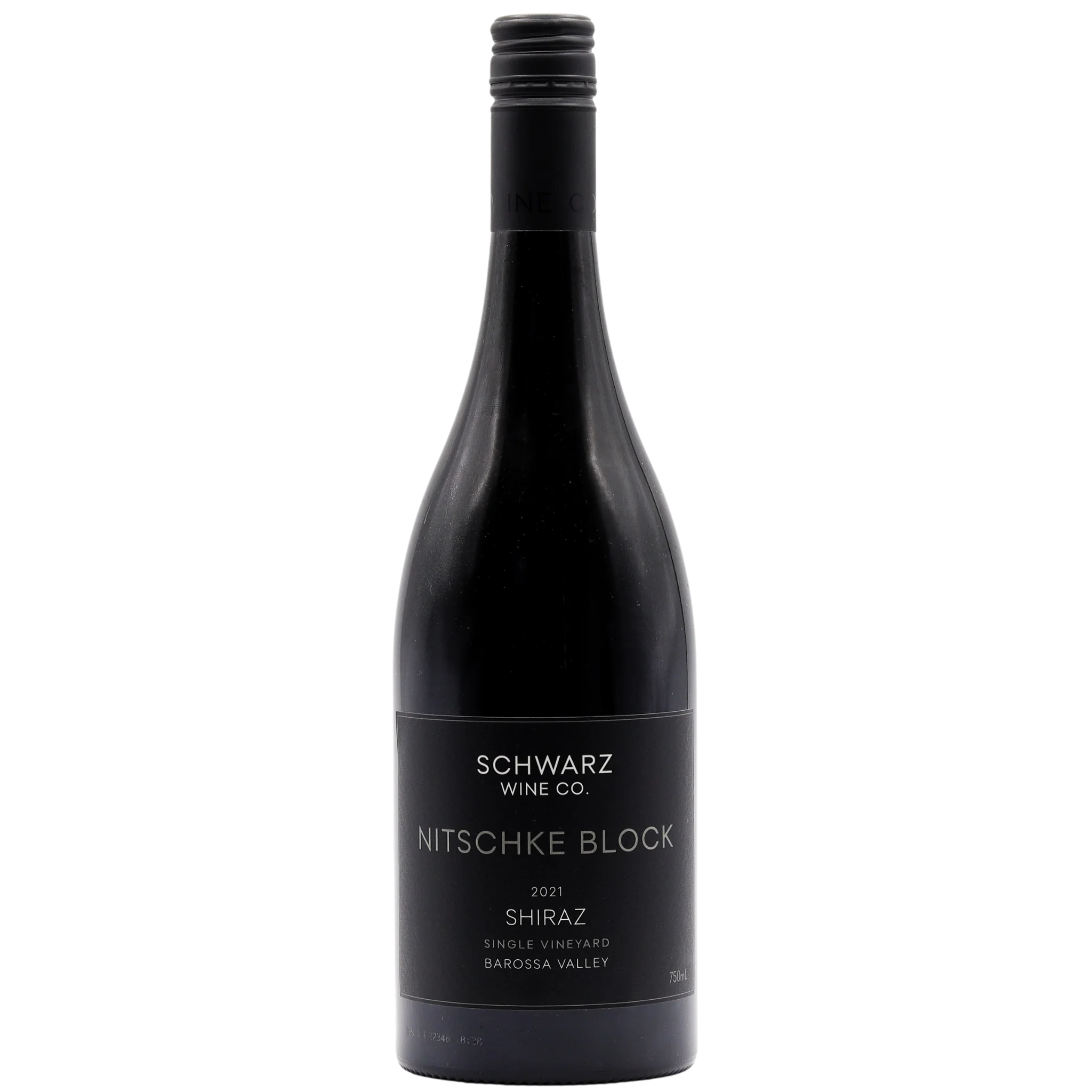 Schwarz Wine - Nitschke Block Shiraz