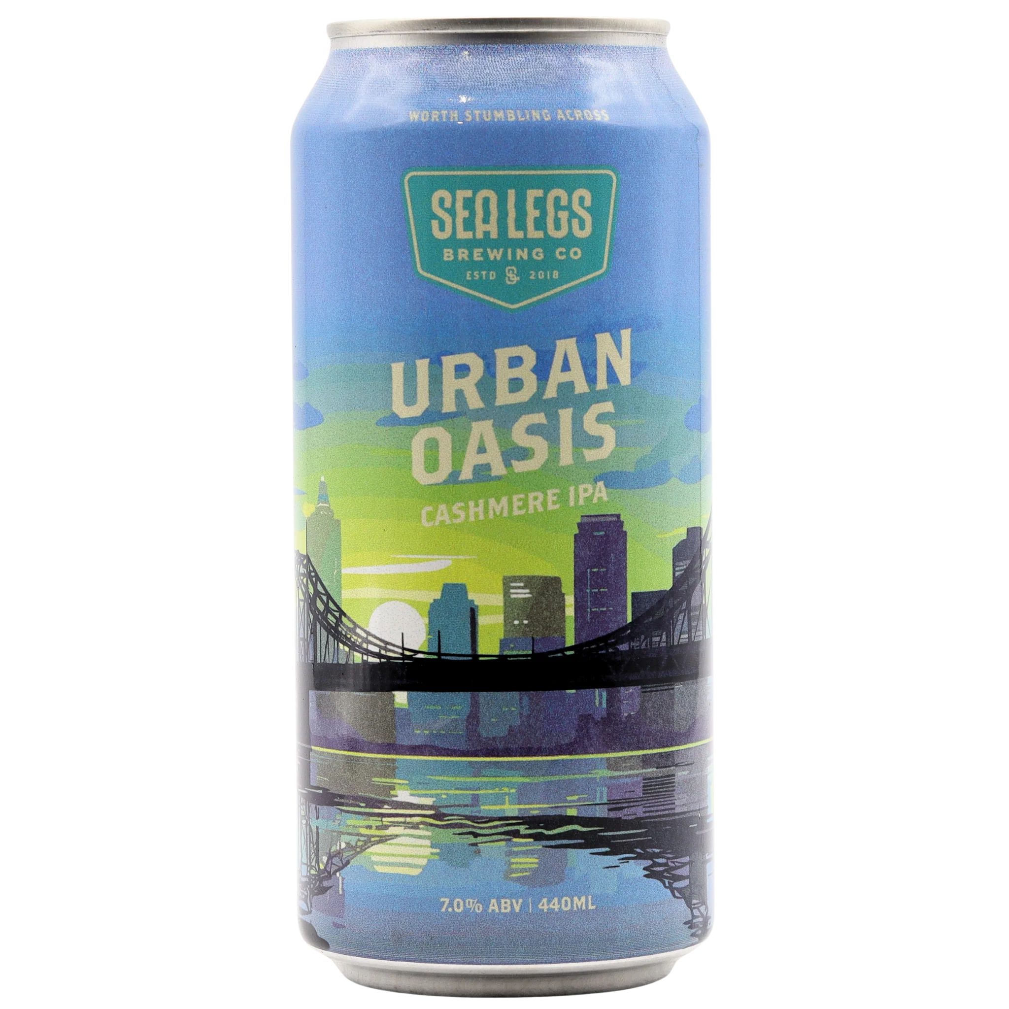 Sea Legs - Urban Oasis