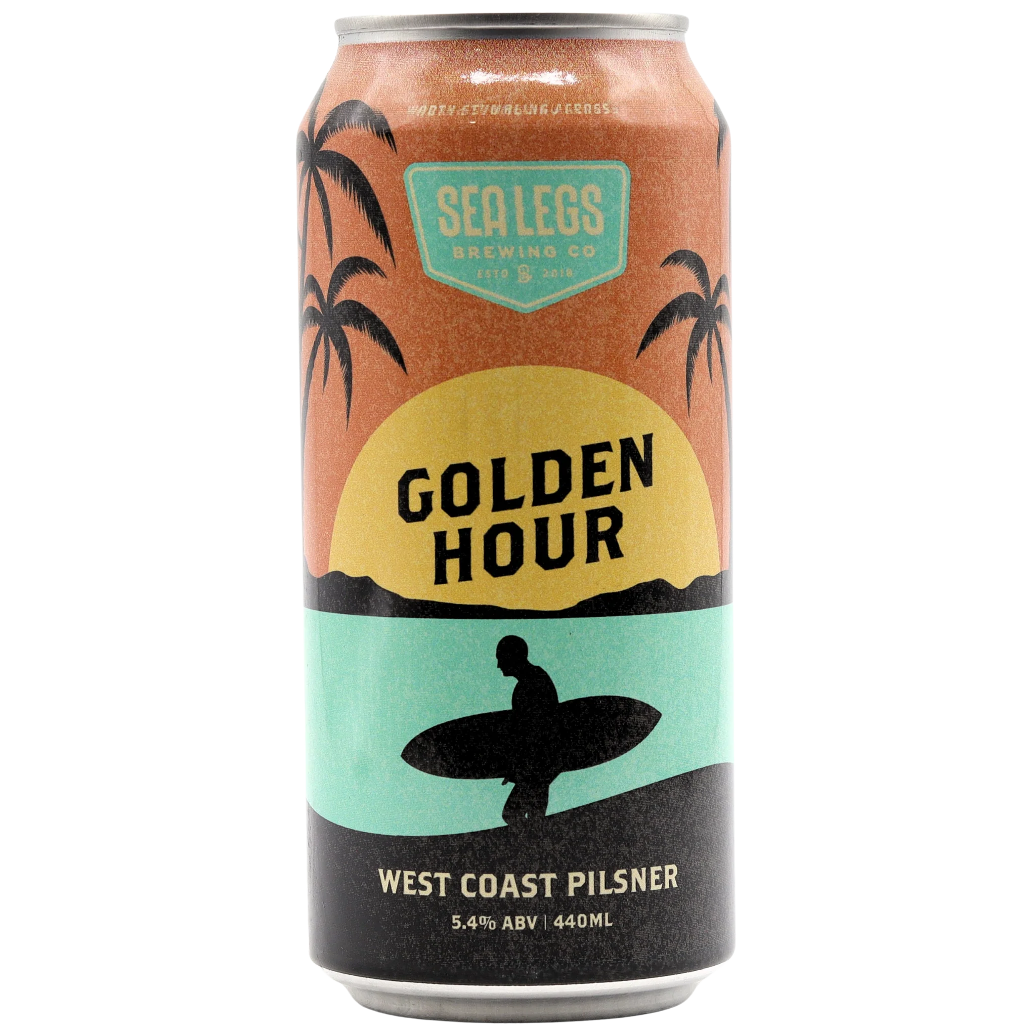 Sea Legs - Golden Hour