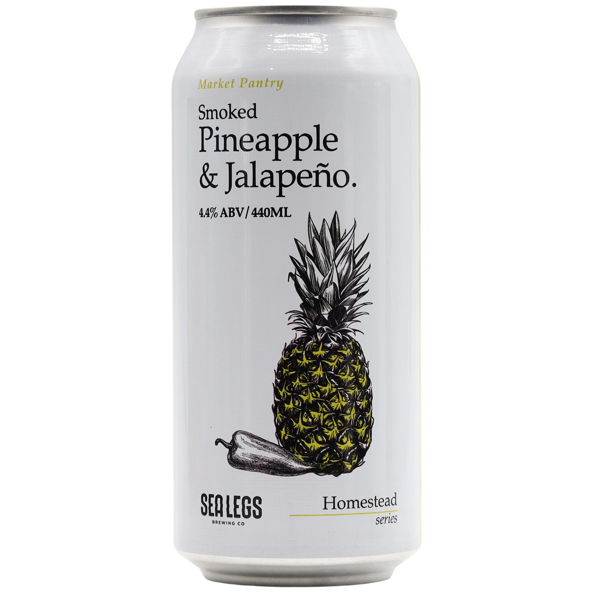 Sea Legs - Smoked Pineapple & Jalapeno