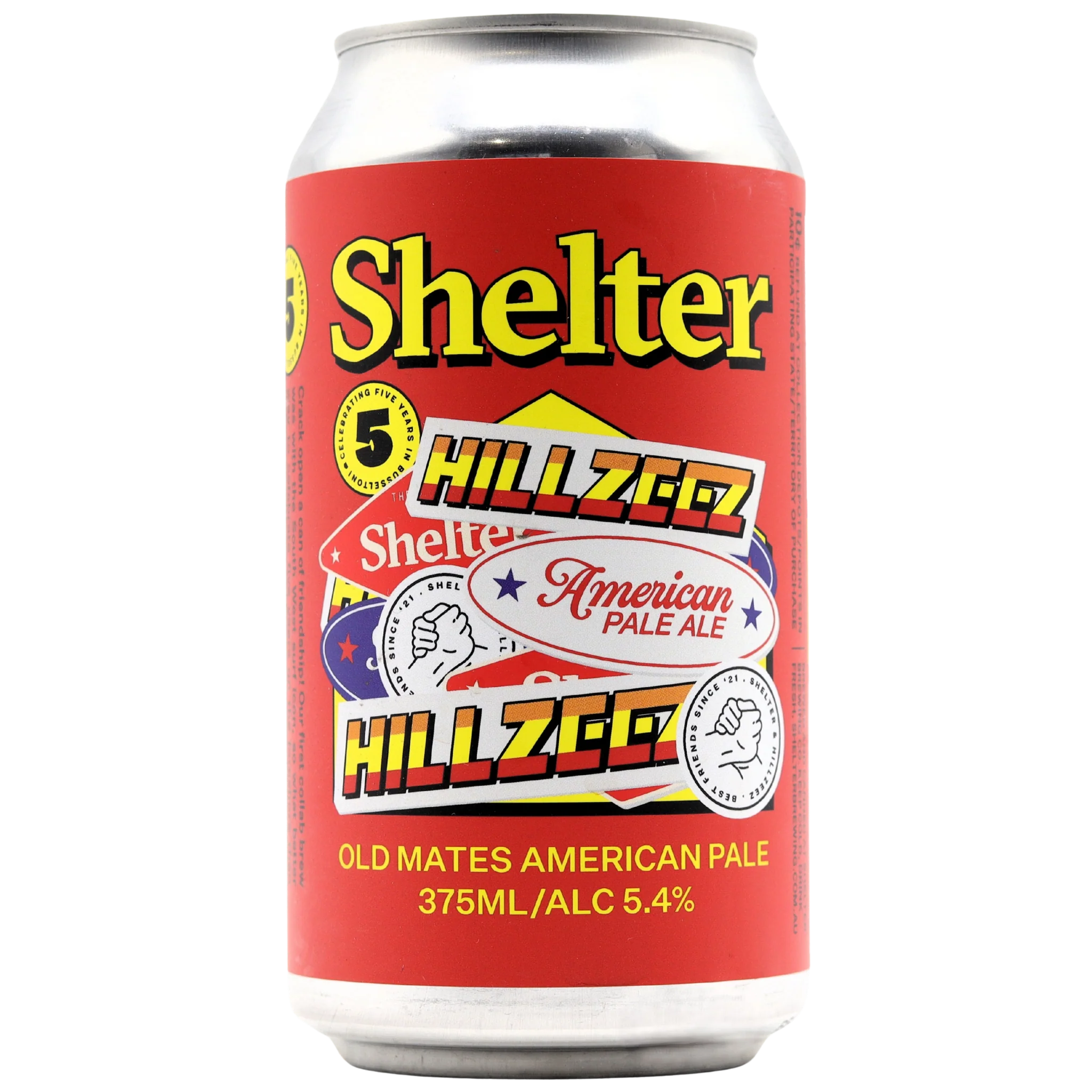 Shelter - Hillzeez Hazy