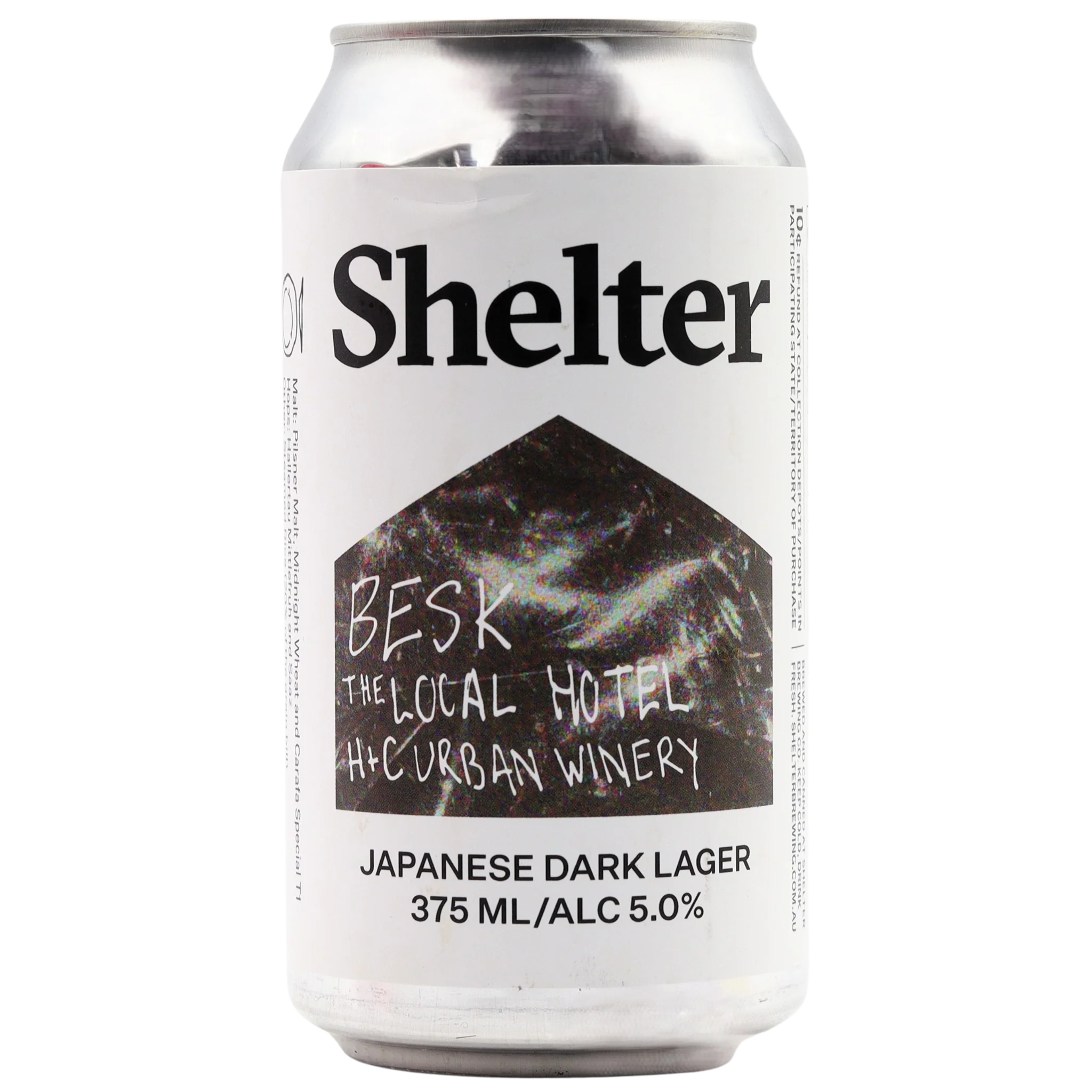 Shelter X Besk X The Local Hotel X H&C Urban Winery - Jdl
