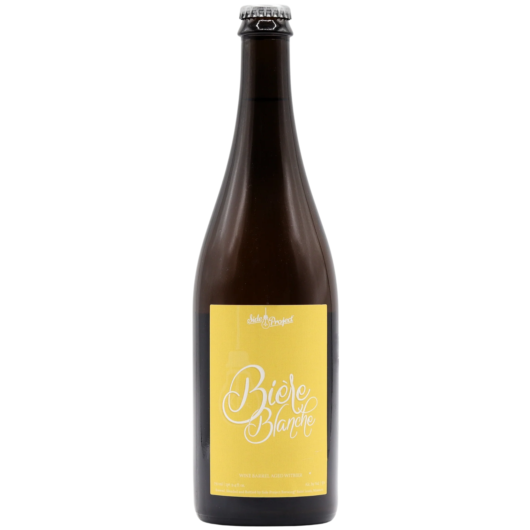 Side Project - Biere Blanche Blend 4