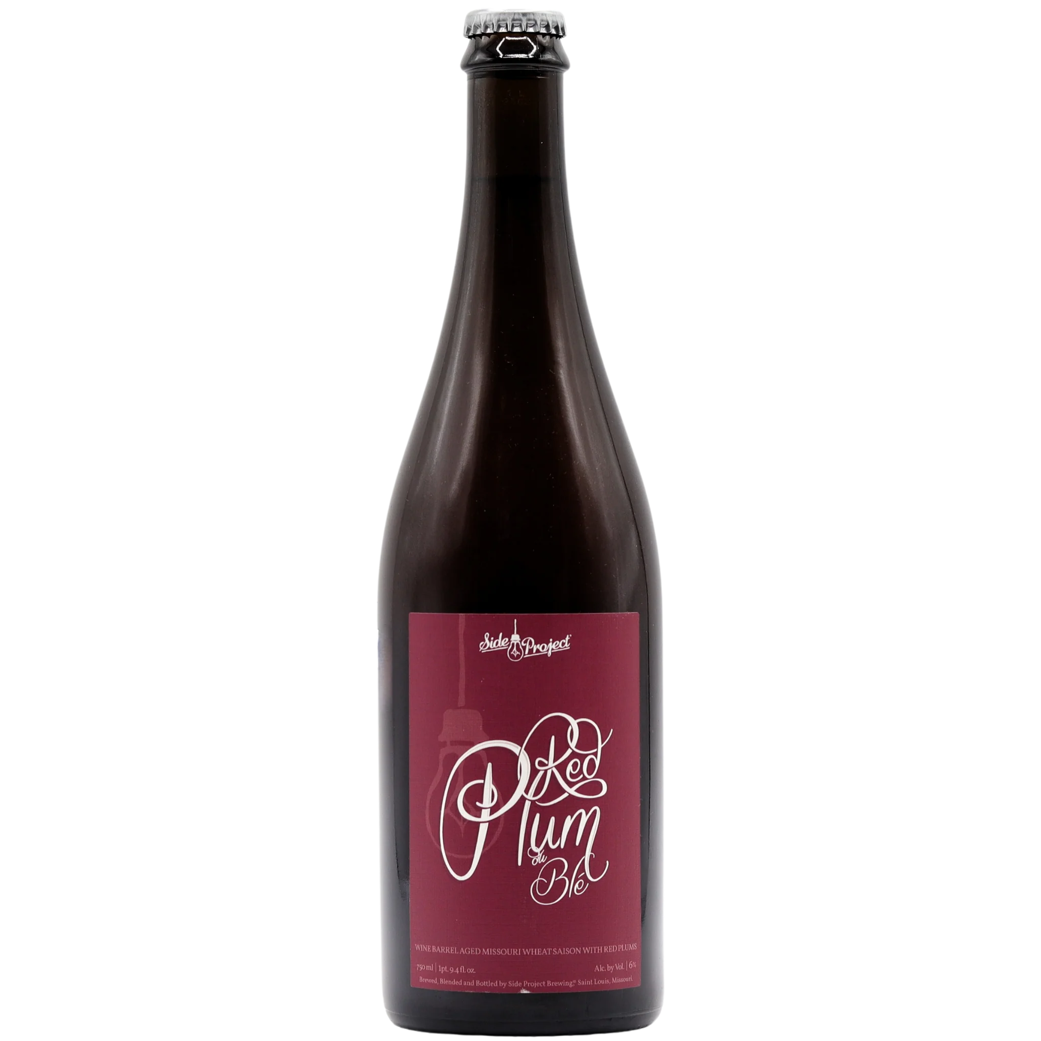 Side Project - Red Plum Saison Du Ble