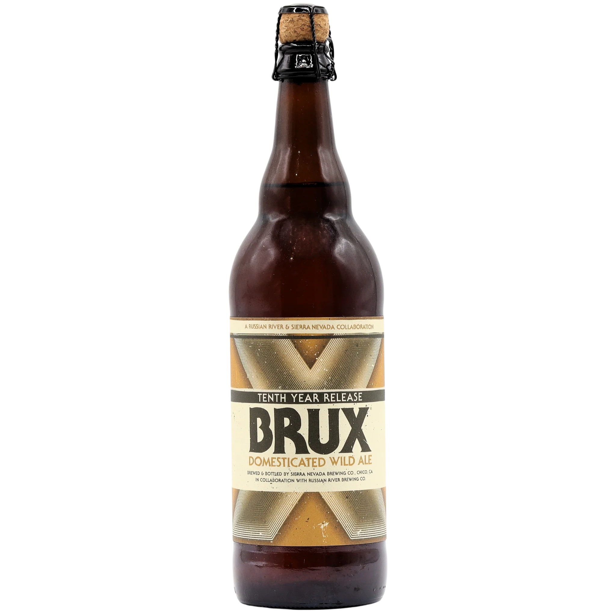 Sierra Nevada X Russian River - Brux