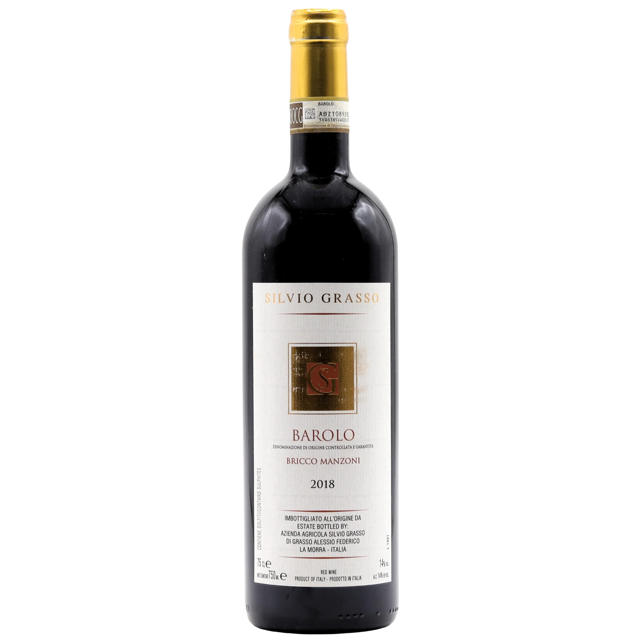 Silvio Grasso - Bricco Manzoni Barolo