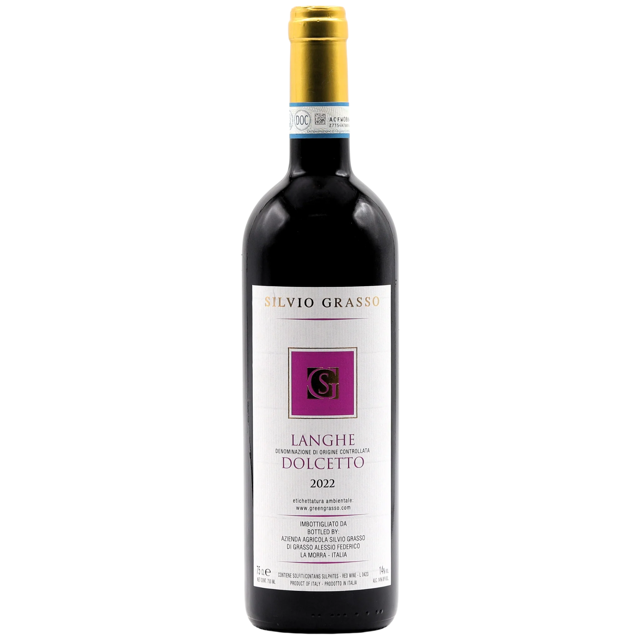 Silvio Grasso - Langhe Dolcetto
