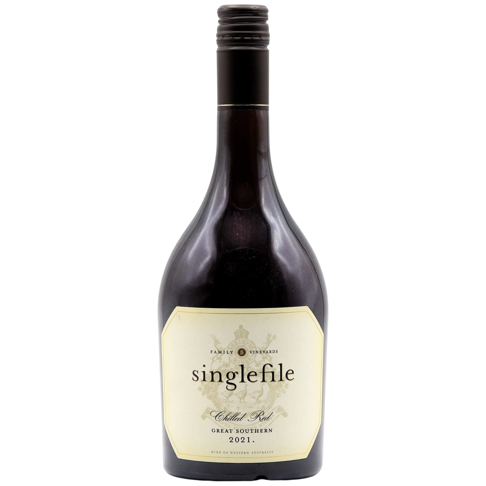 Singlefile - Chilled Red